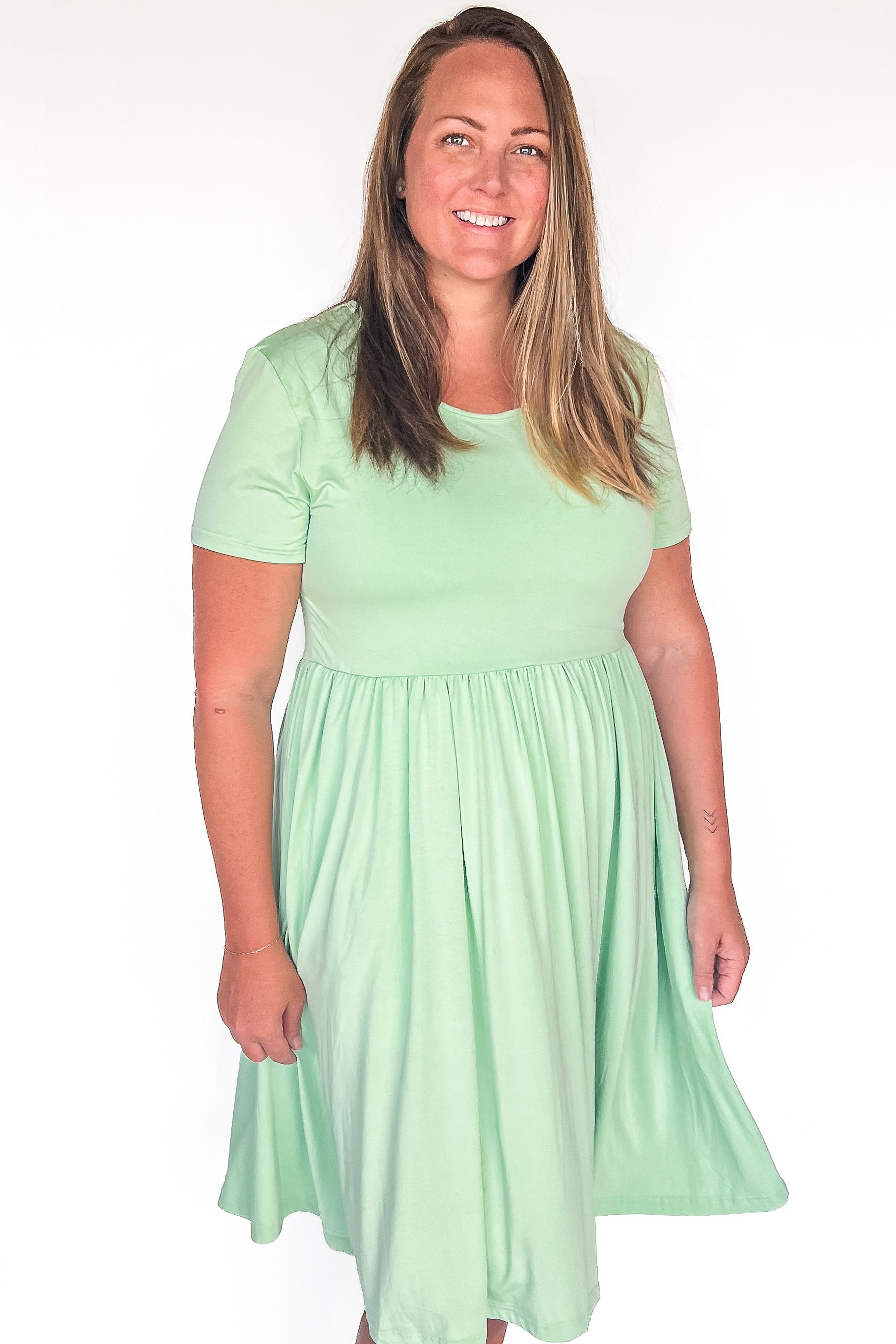 Jade | Bamboo Women's Dress