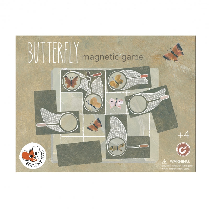 Magnetic Activity Game - Butterfly