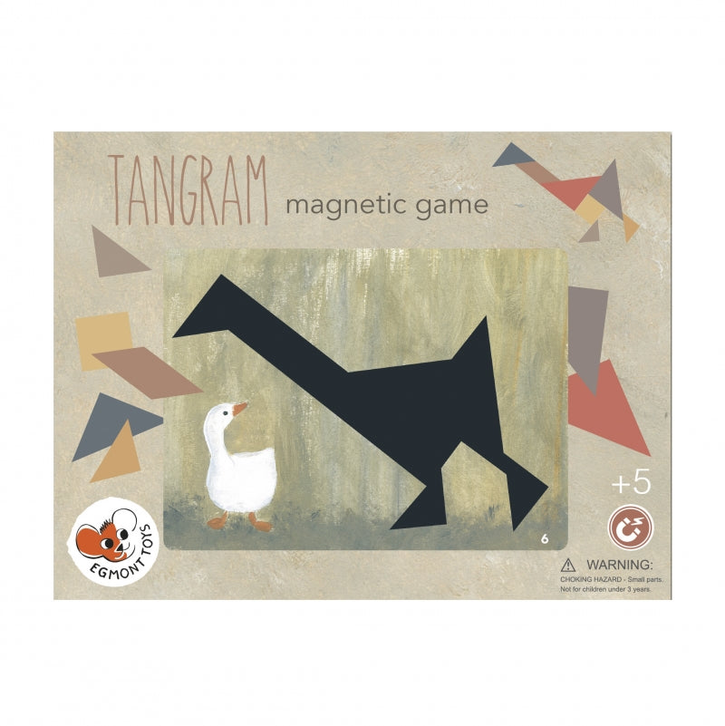 Magnetic Tangram