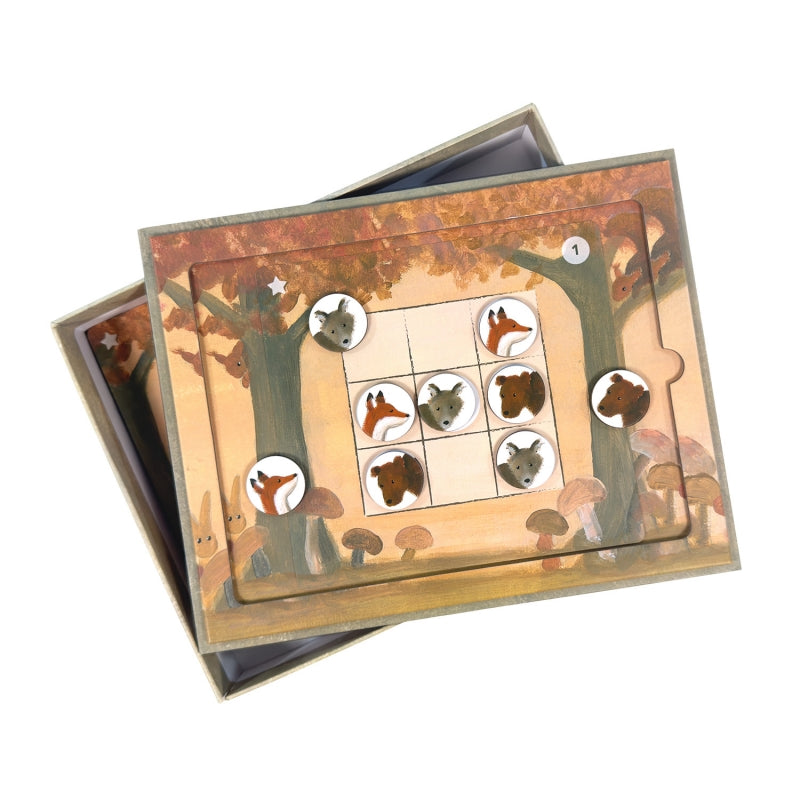 Forest Sudoku Magnetic Game