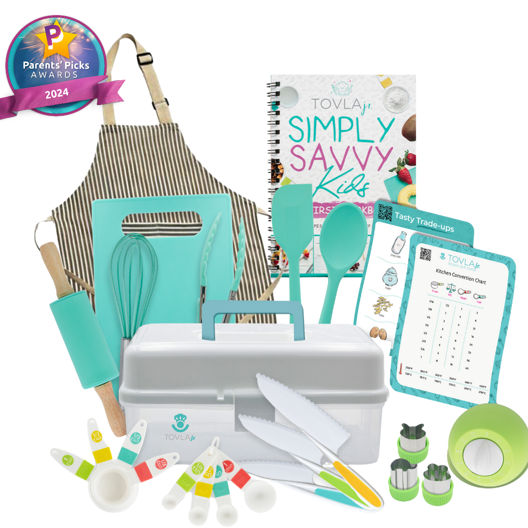Tovla Jr. Ultimate Cooking & Baking Set For Kids | Award-winning All-in-one Kit For Young Chefs