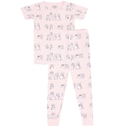 Ruth & Naomi Pj Short Sleeve & Pants Set Bamboo