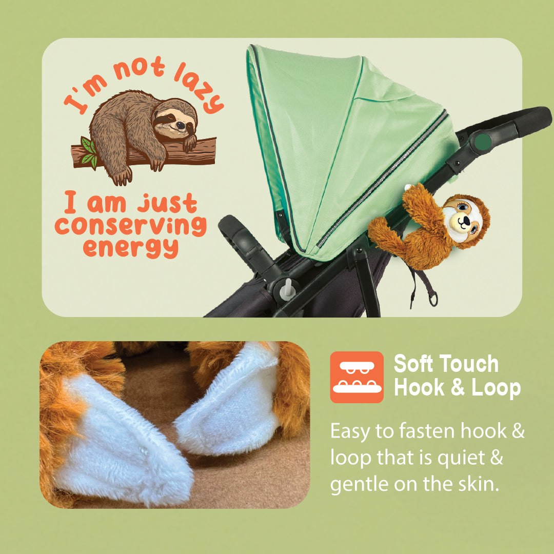 Sloth & Shushie™ 2-pack Bundle : Try Shushies™