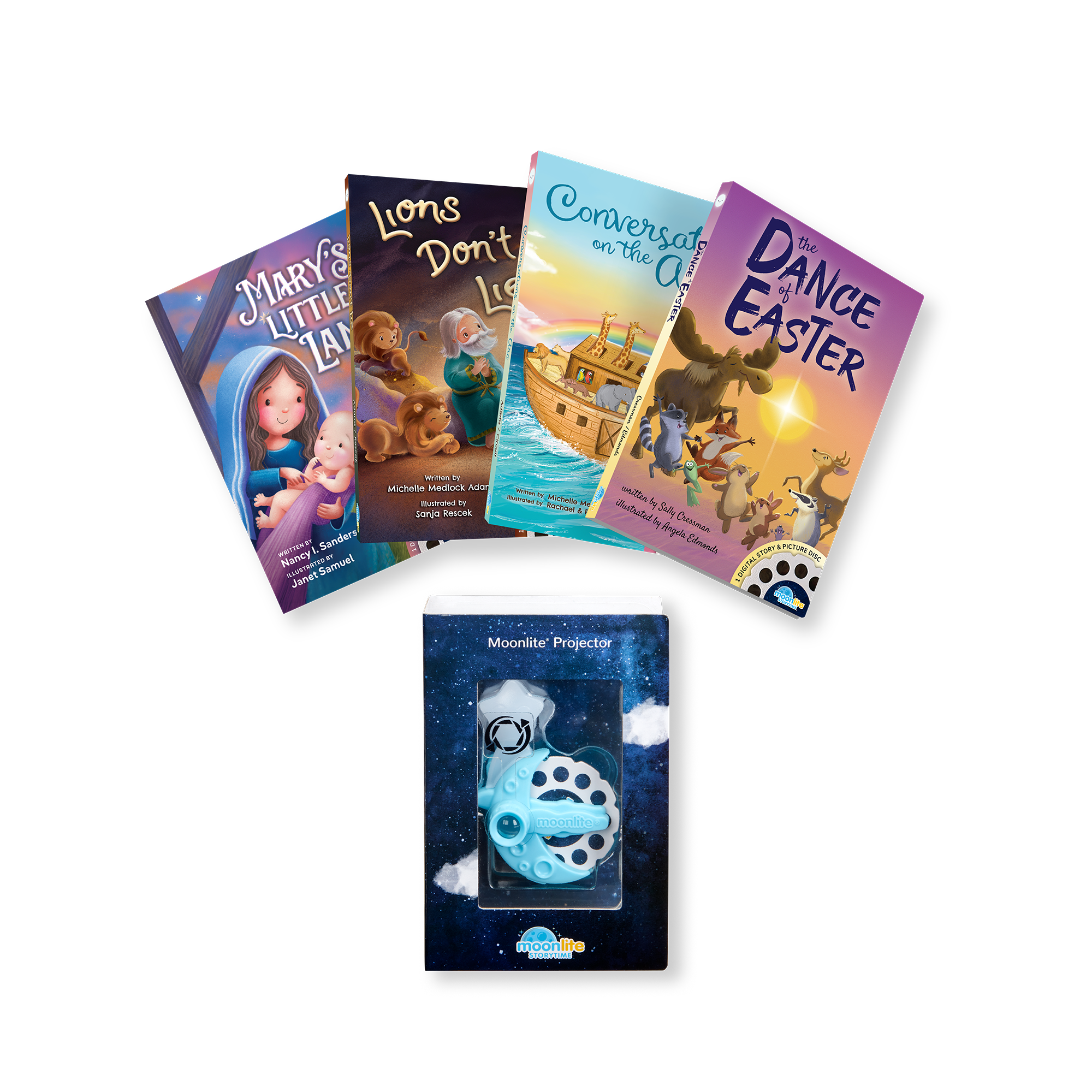 Bible 4 Story Collection With Projector