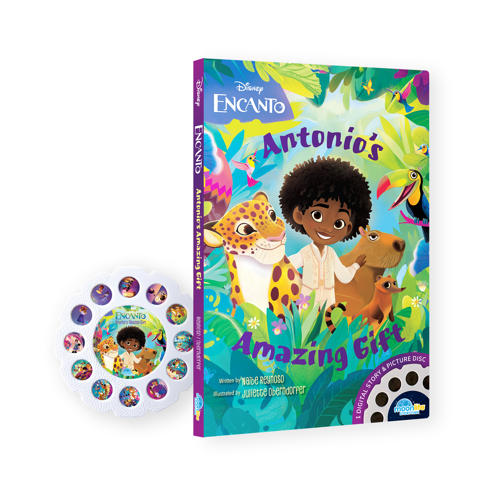 Disney Encanto 4-story Collection With Projector