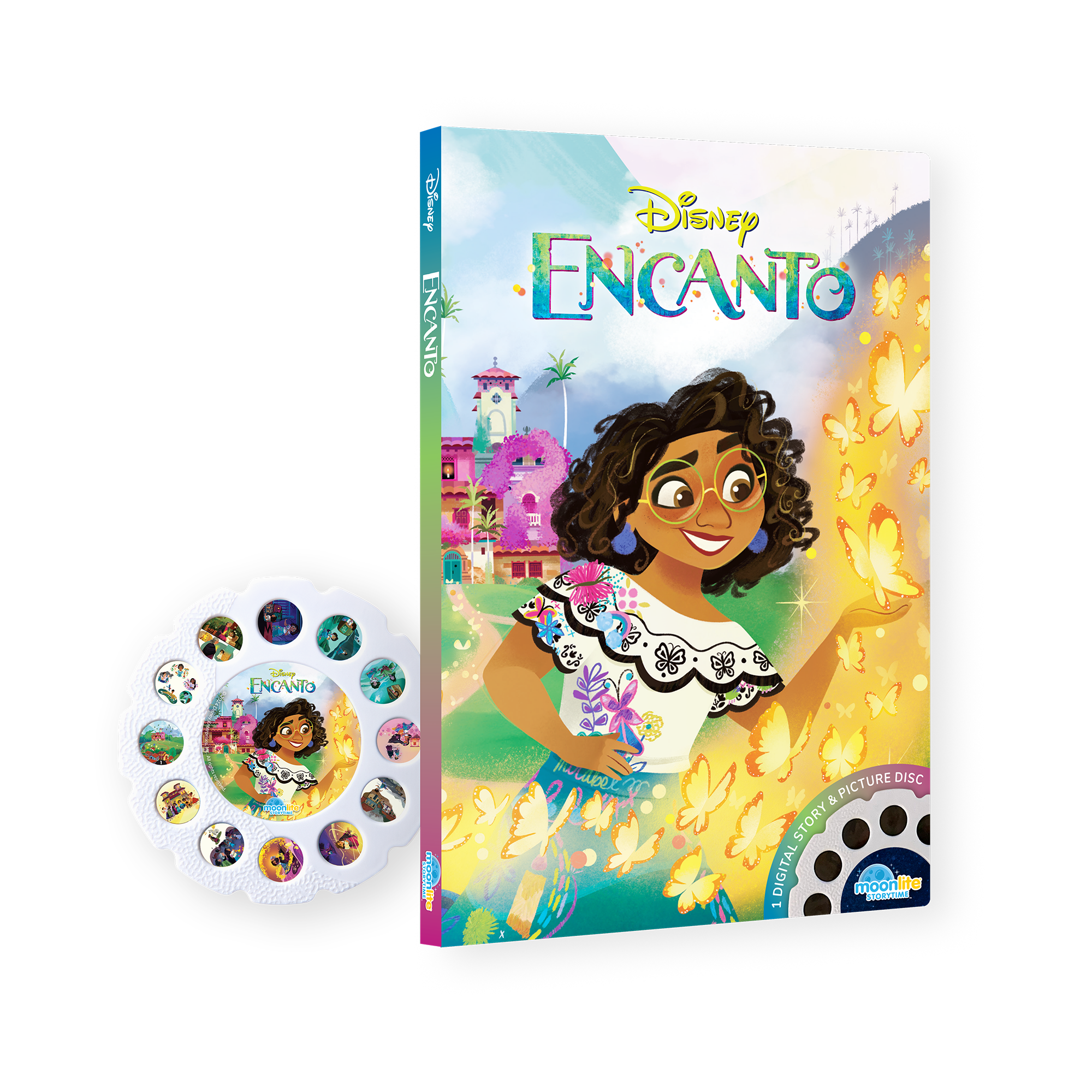 Disney Encanto 4-story Collection With Projector