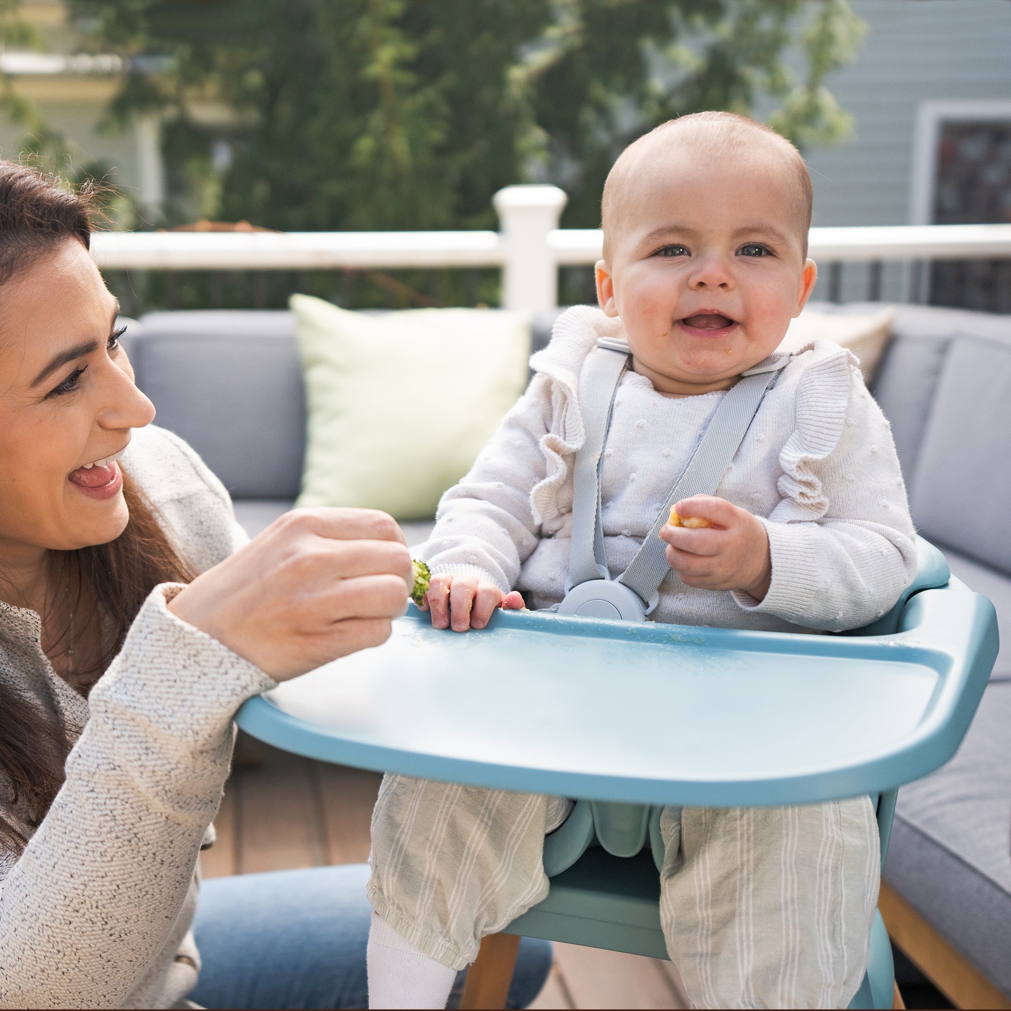 Evrloop Sustainable 3-in-1 High Chair - Design That Grows With Your Child