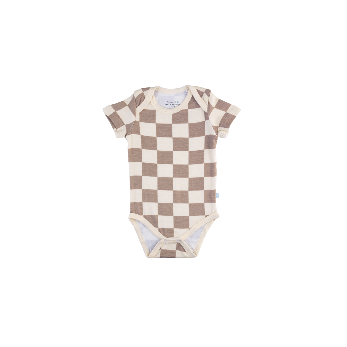 Baby Short-sleeve Bamboo Bodysuit