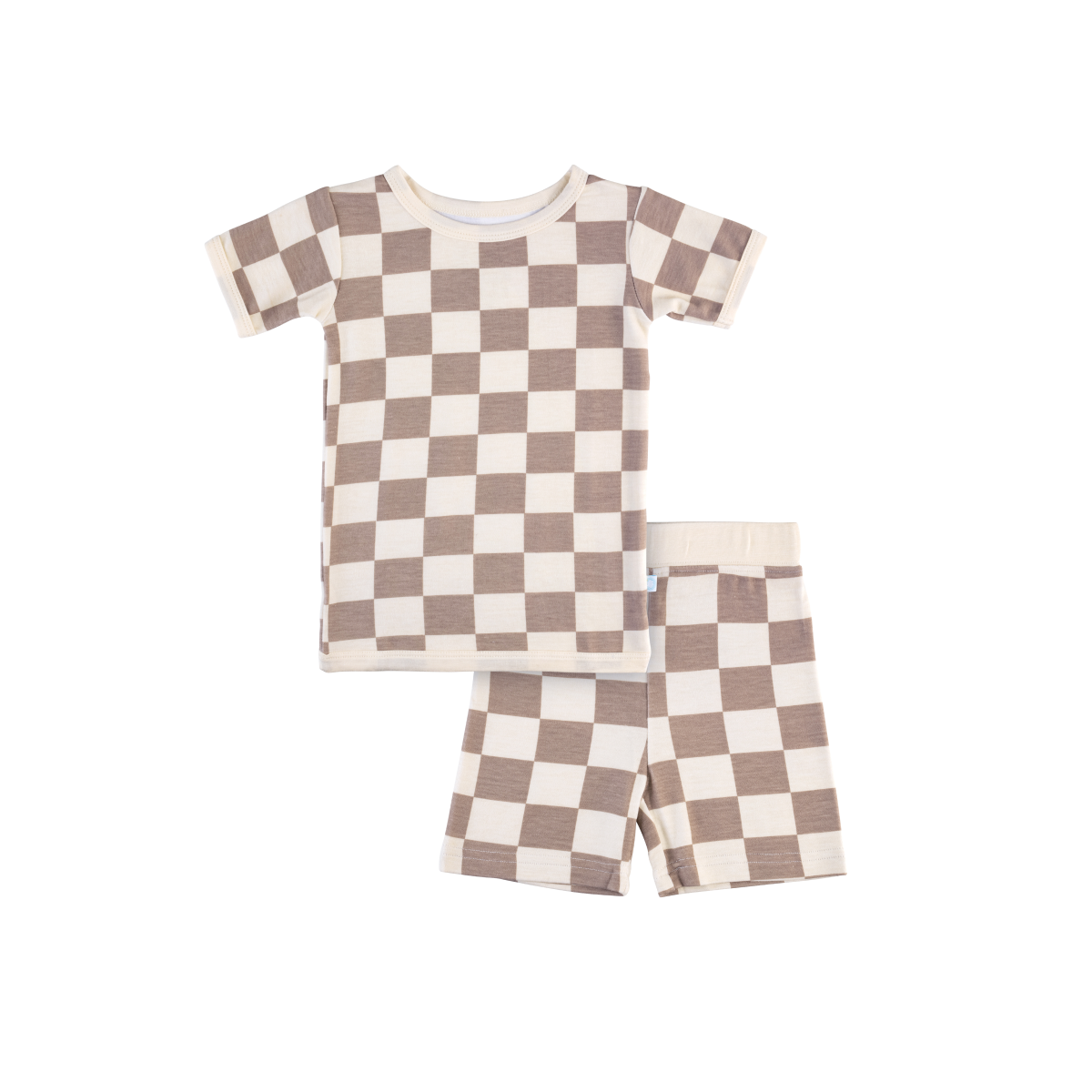 Toddler Short-sleeve Bamboo Pajamas