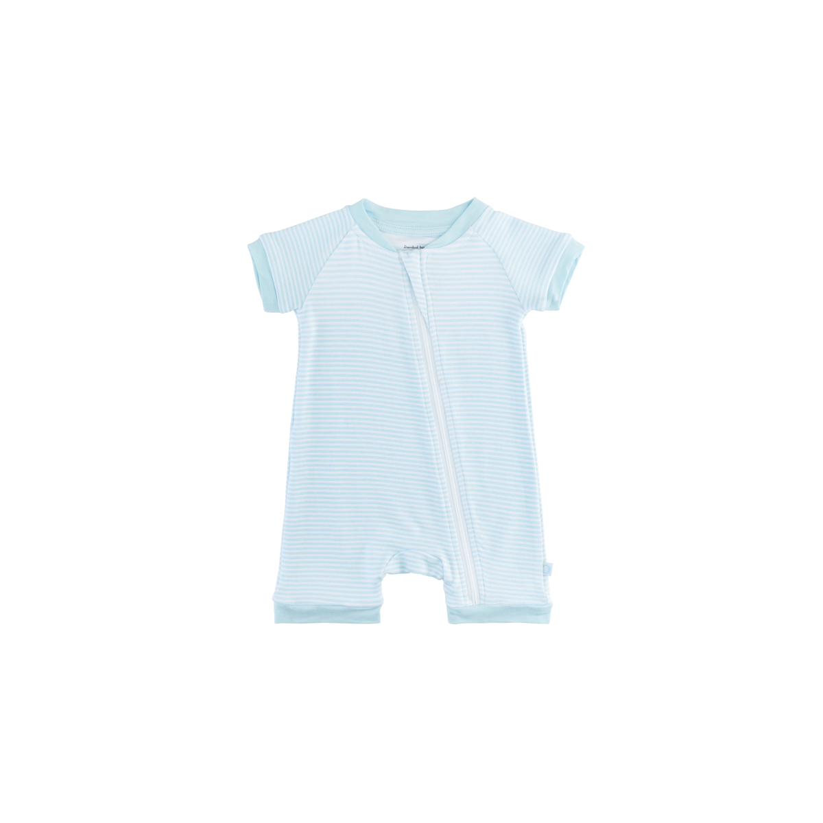 Baby Short-sleeve Bamboo Romper