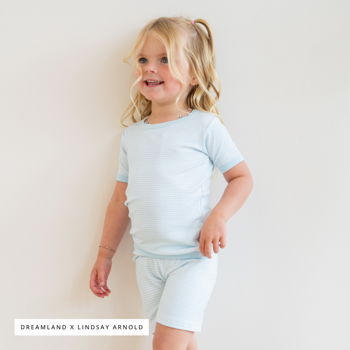 Toddler Short-sleeve Bamboo Pajamas