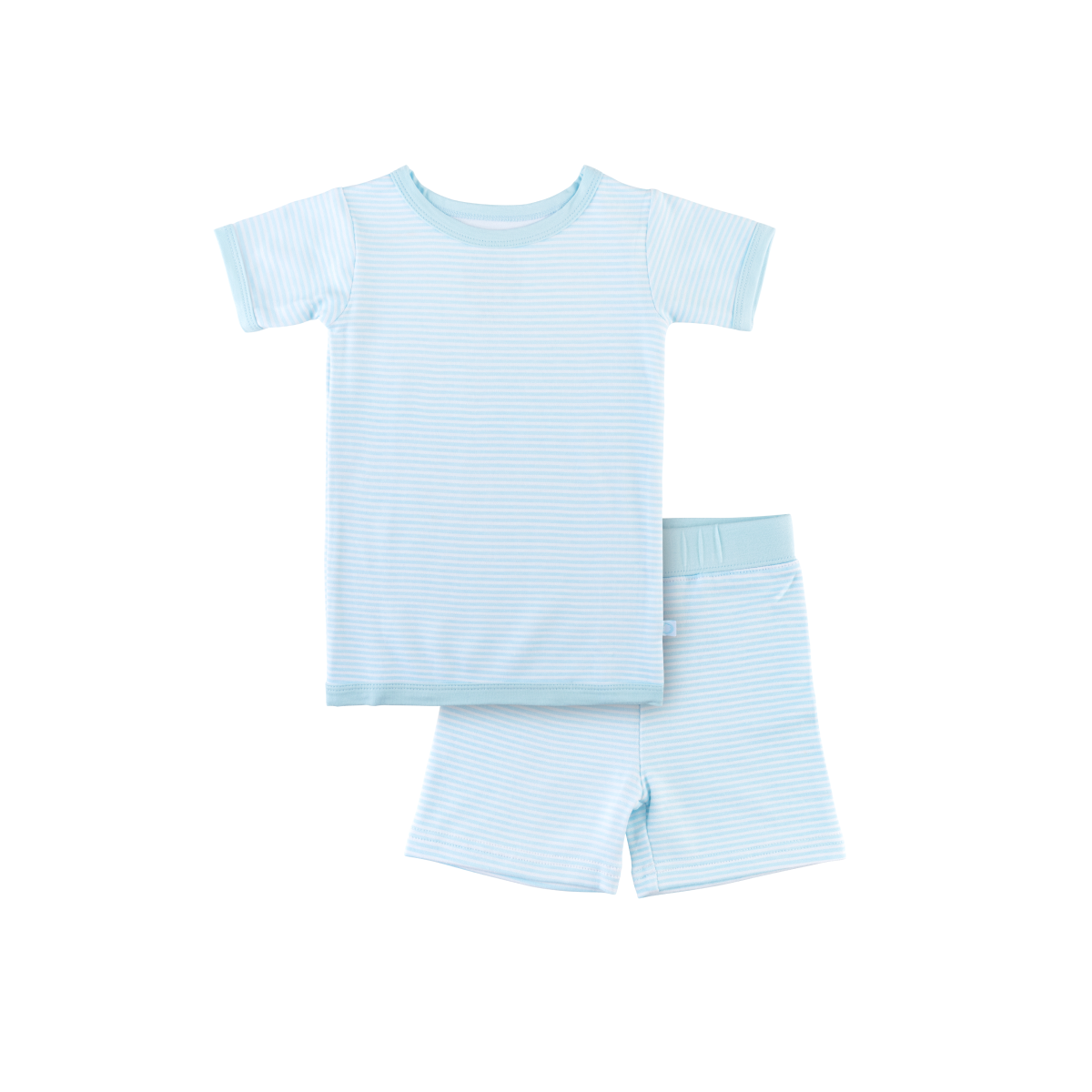 Toddler Short-sleeve Bamboo Pajamas