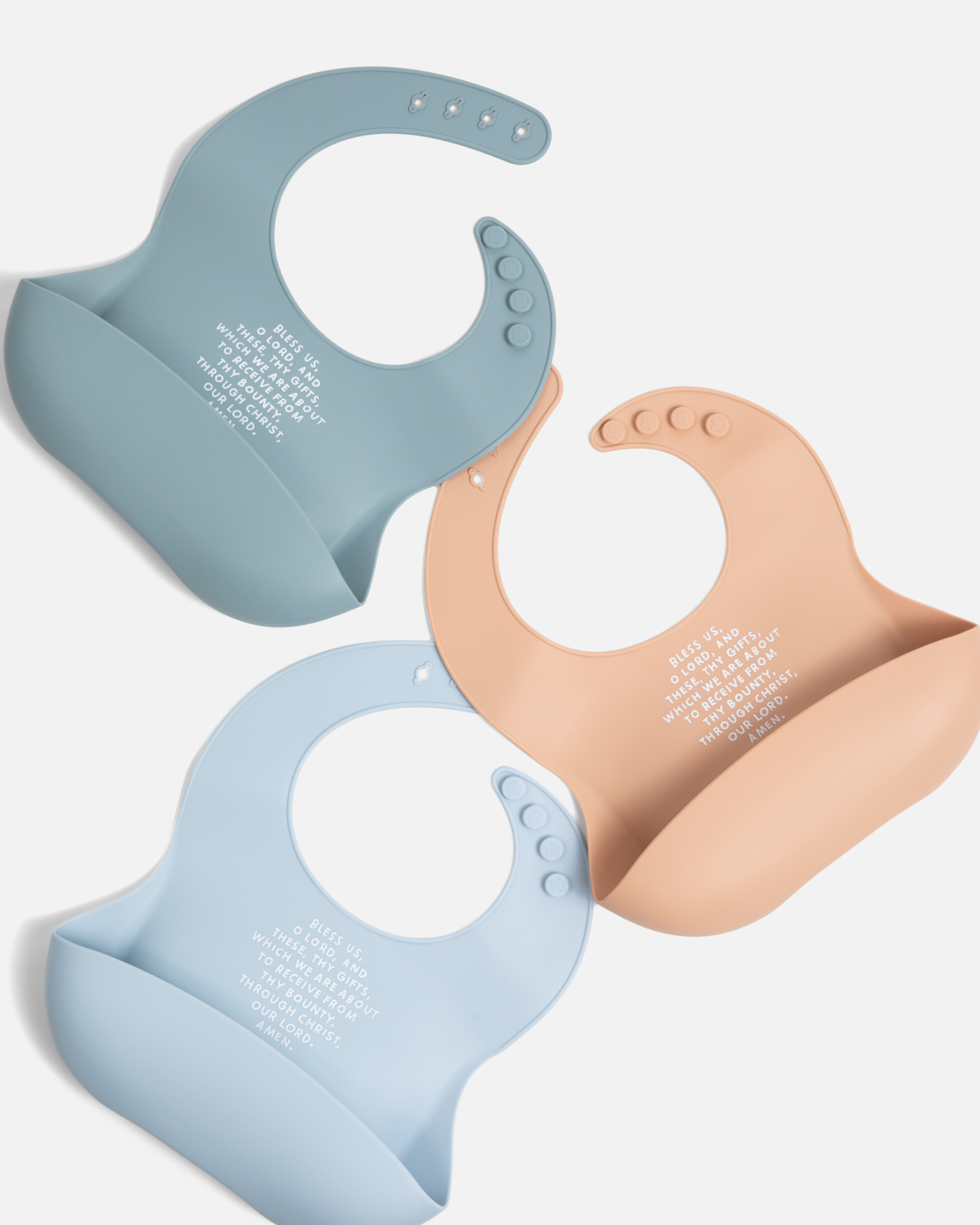 Meal Blessing Bib