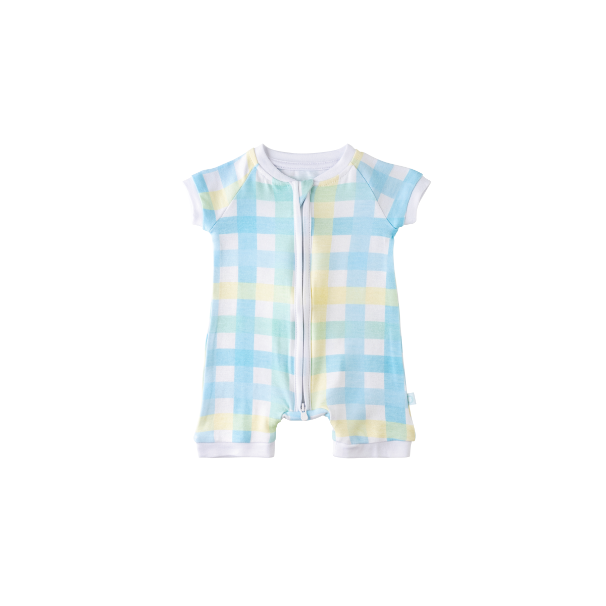 Baby Short-sleeve Bamboo Romper