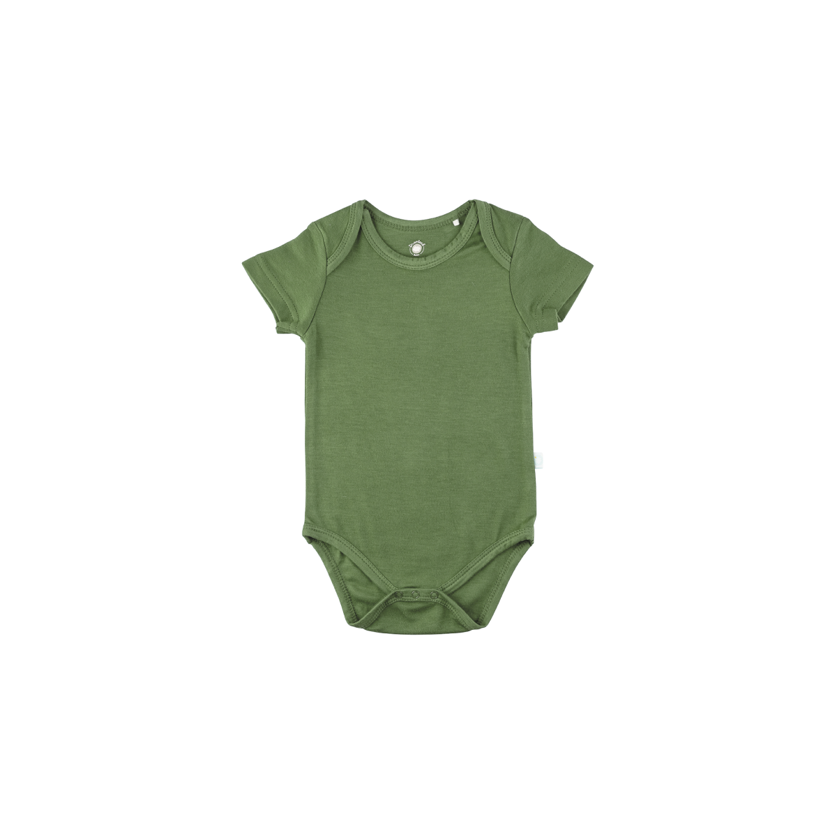 Baby Short-sleeve Bamboo Bodysuit