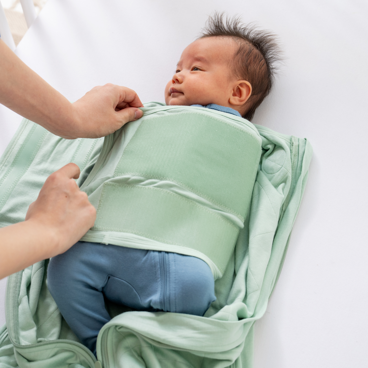 Bamboo Classic Swaddle, 0-6 Months (non-weighted)