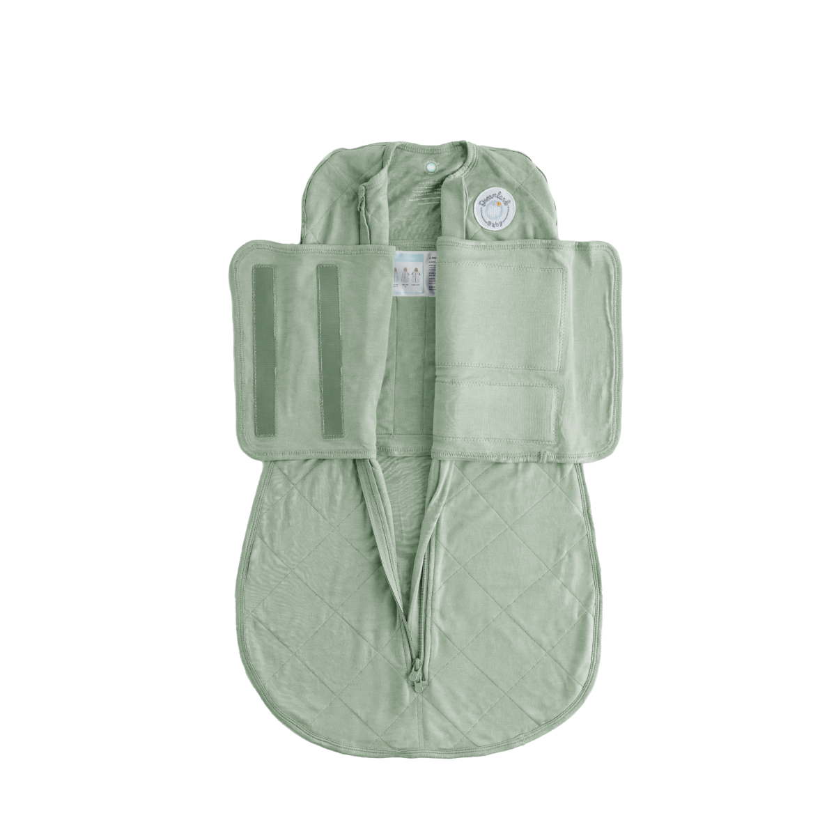 Bamboo Classic Swaddle, 0-6 Months (non-weighted)