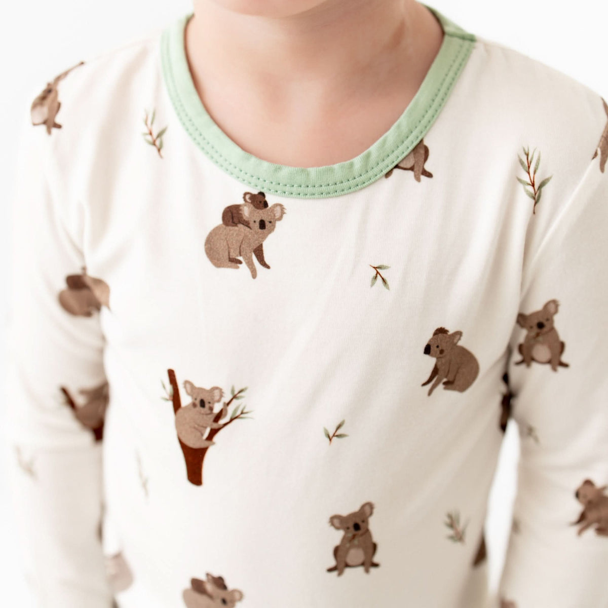 Koala Pajama Set