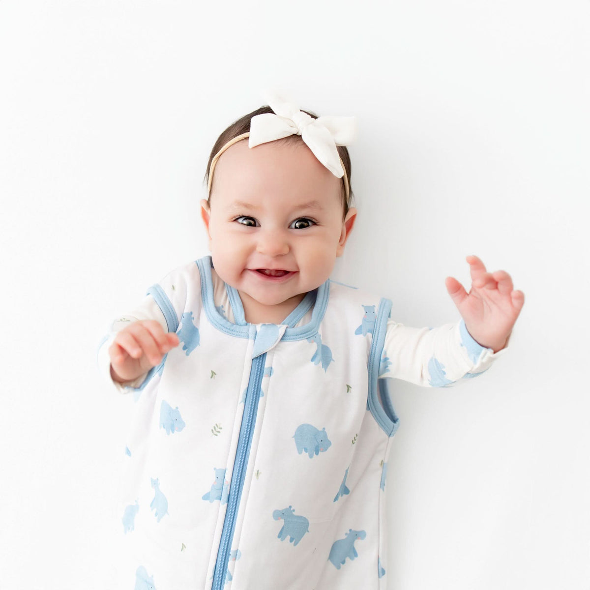 Hippo Sleep Sack 1.0 Tog