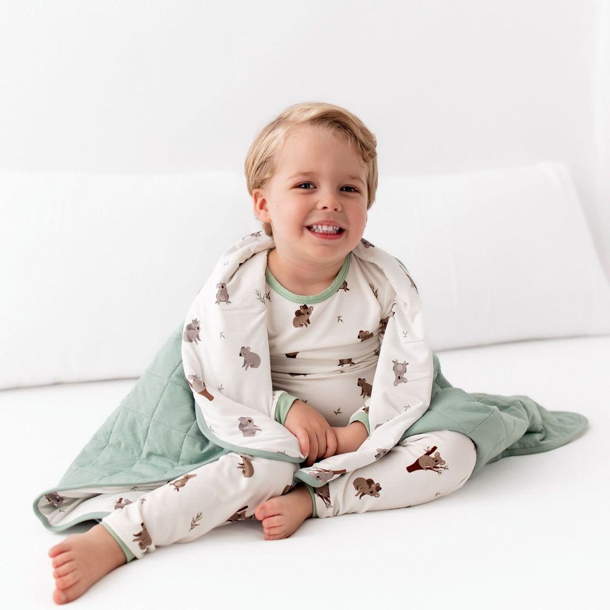 Koala Pajama Set