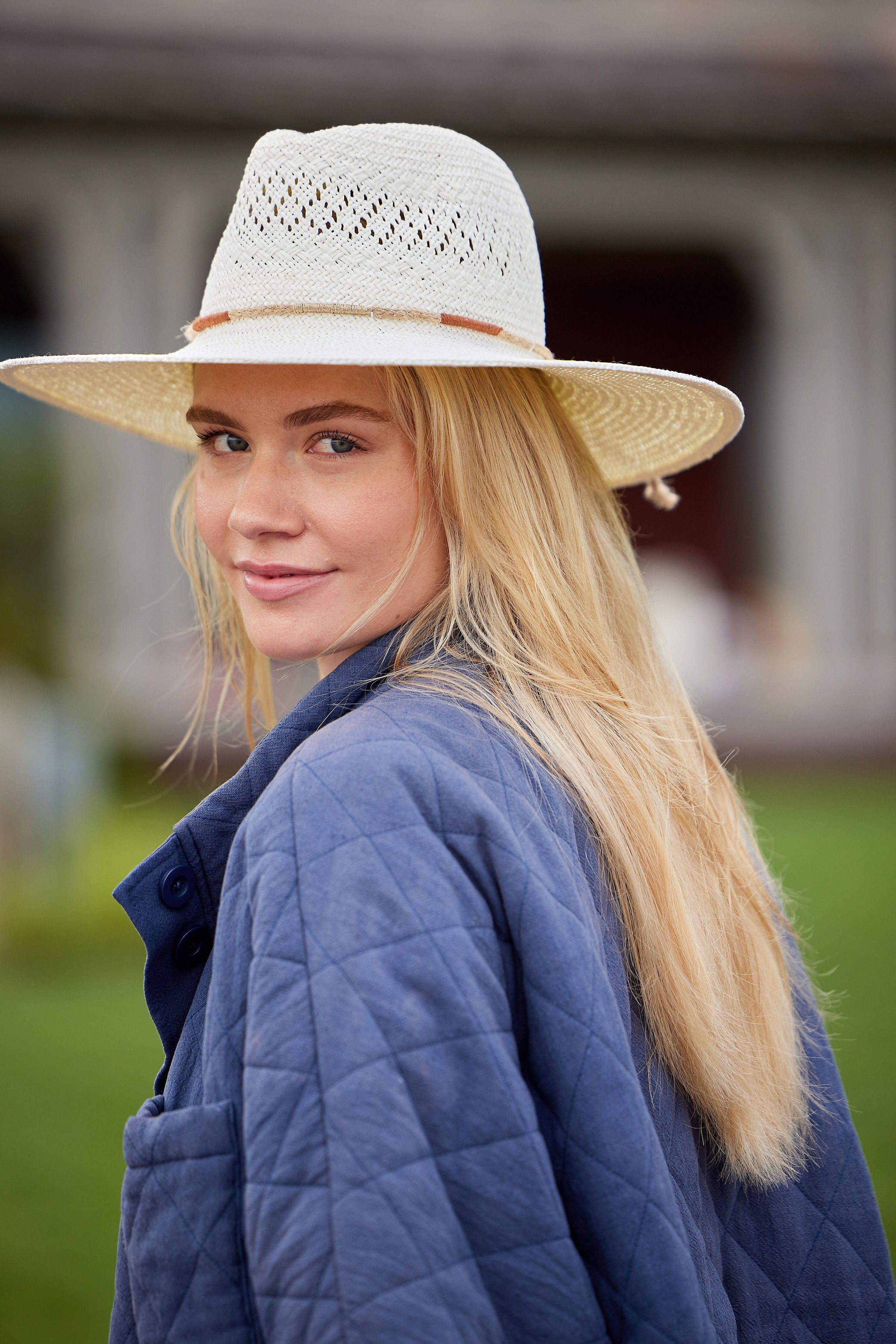 Luxe Packable Sunhat