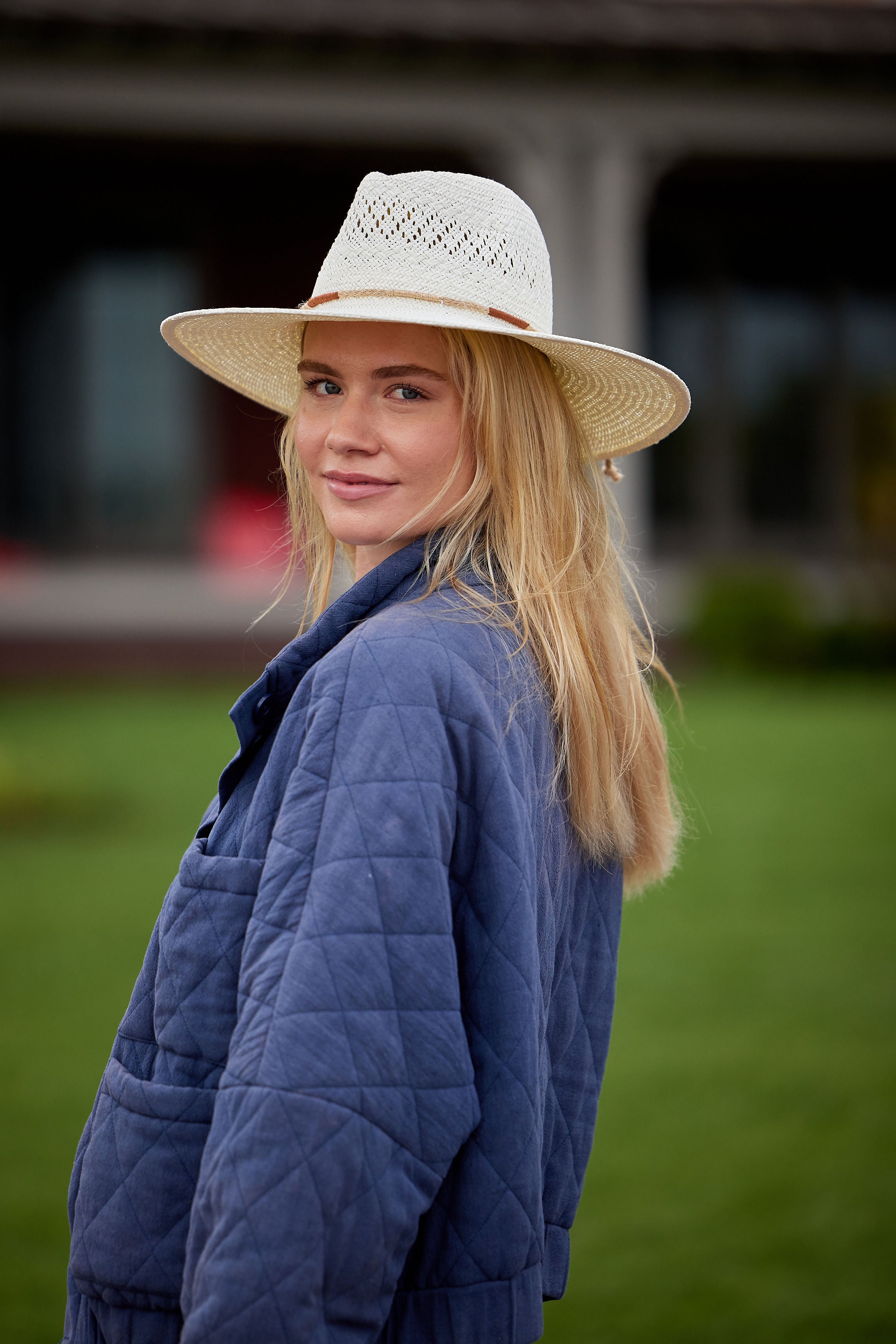 Luxe Packable Sunhat