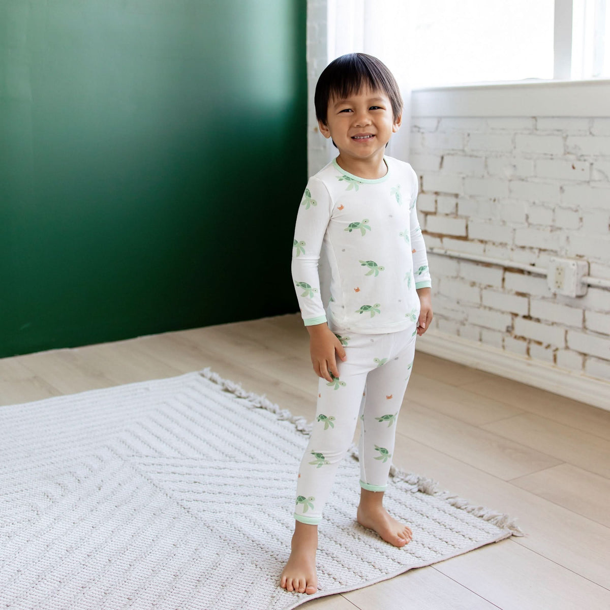 Turtle Pajama Set