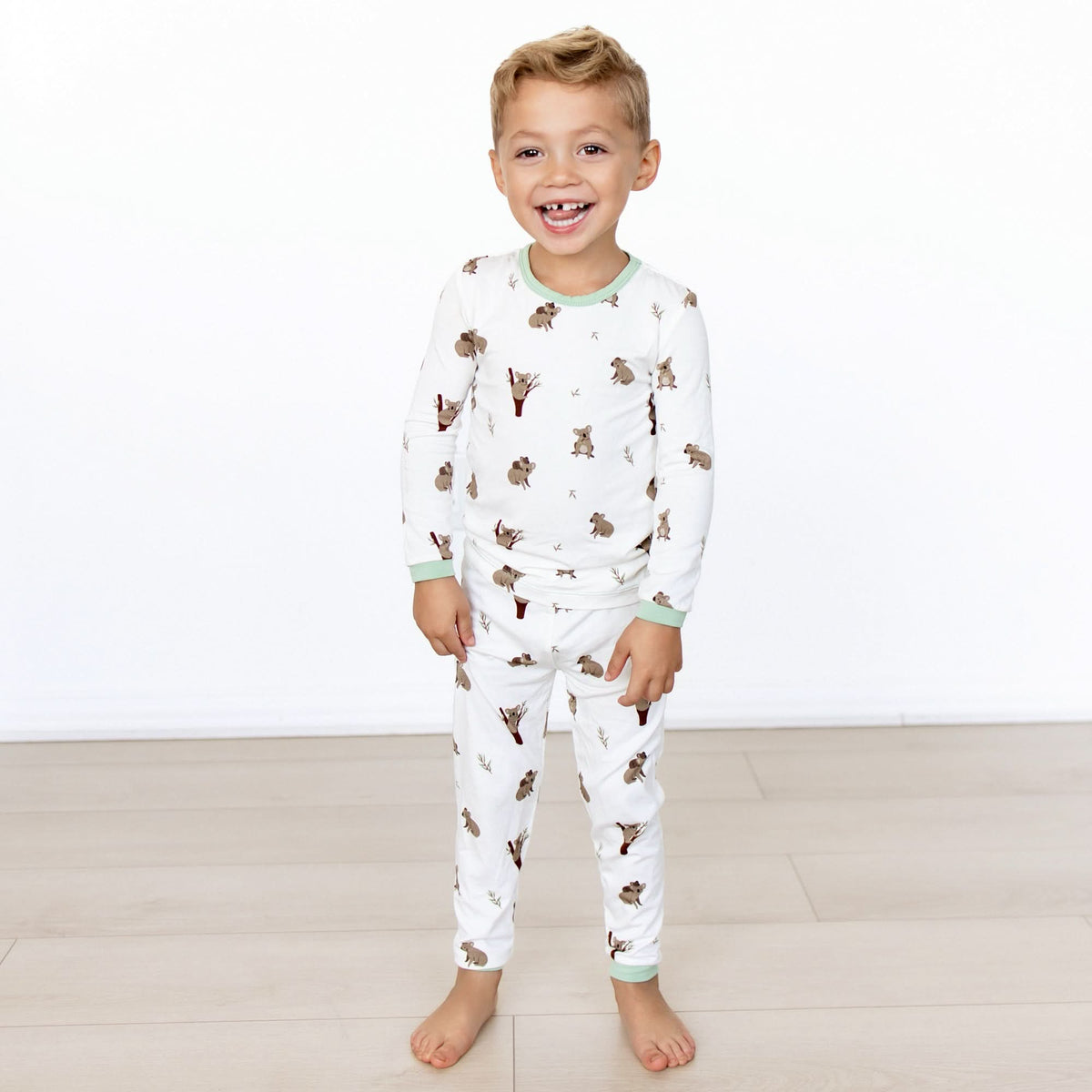 Koala Pajama Set