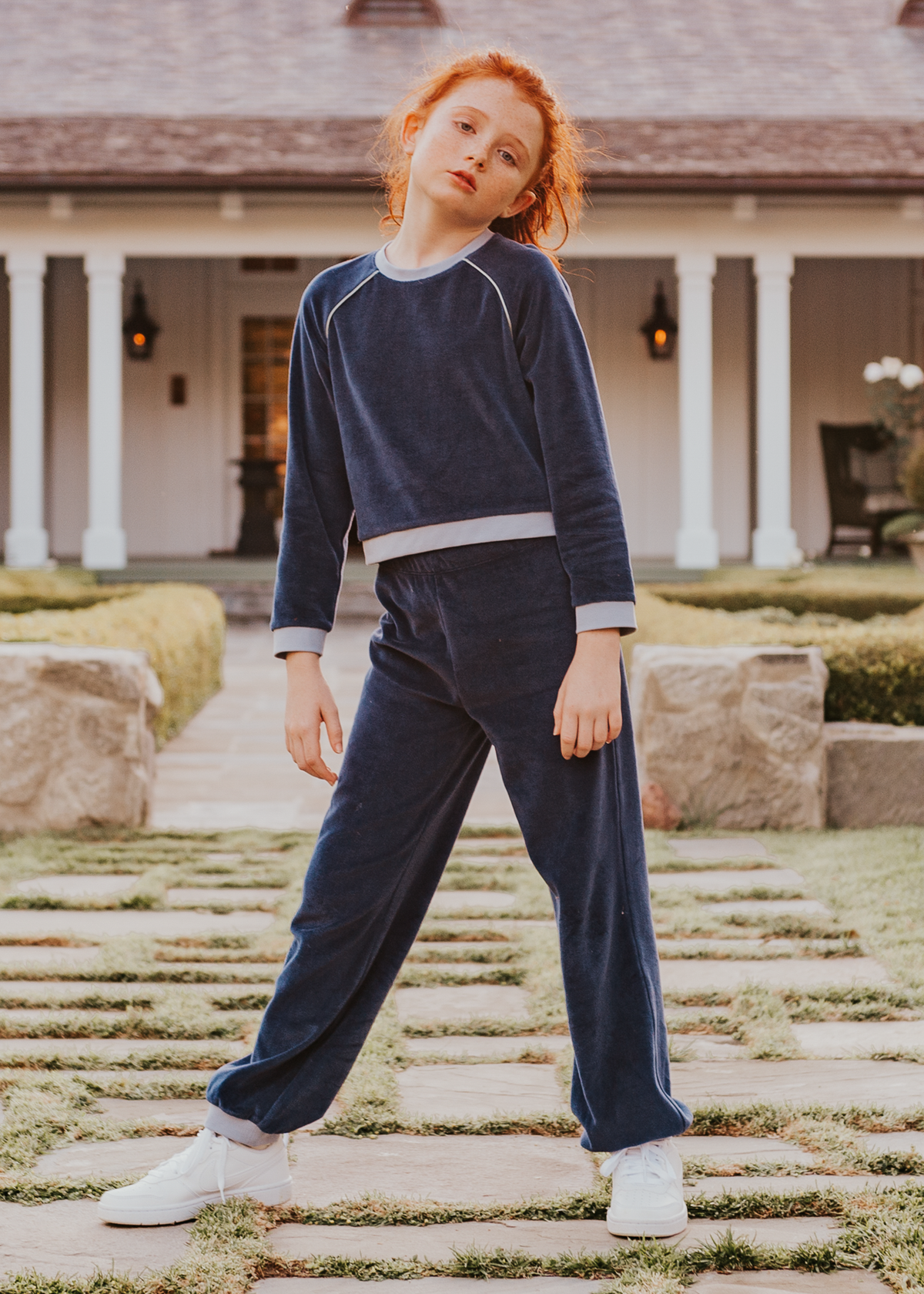 Keep Calm Velour Top