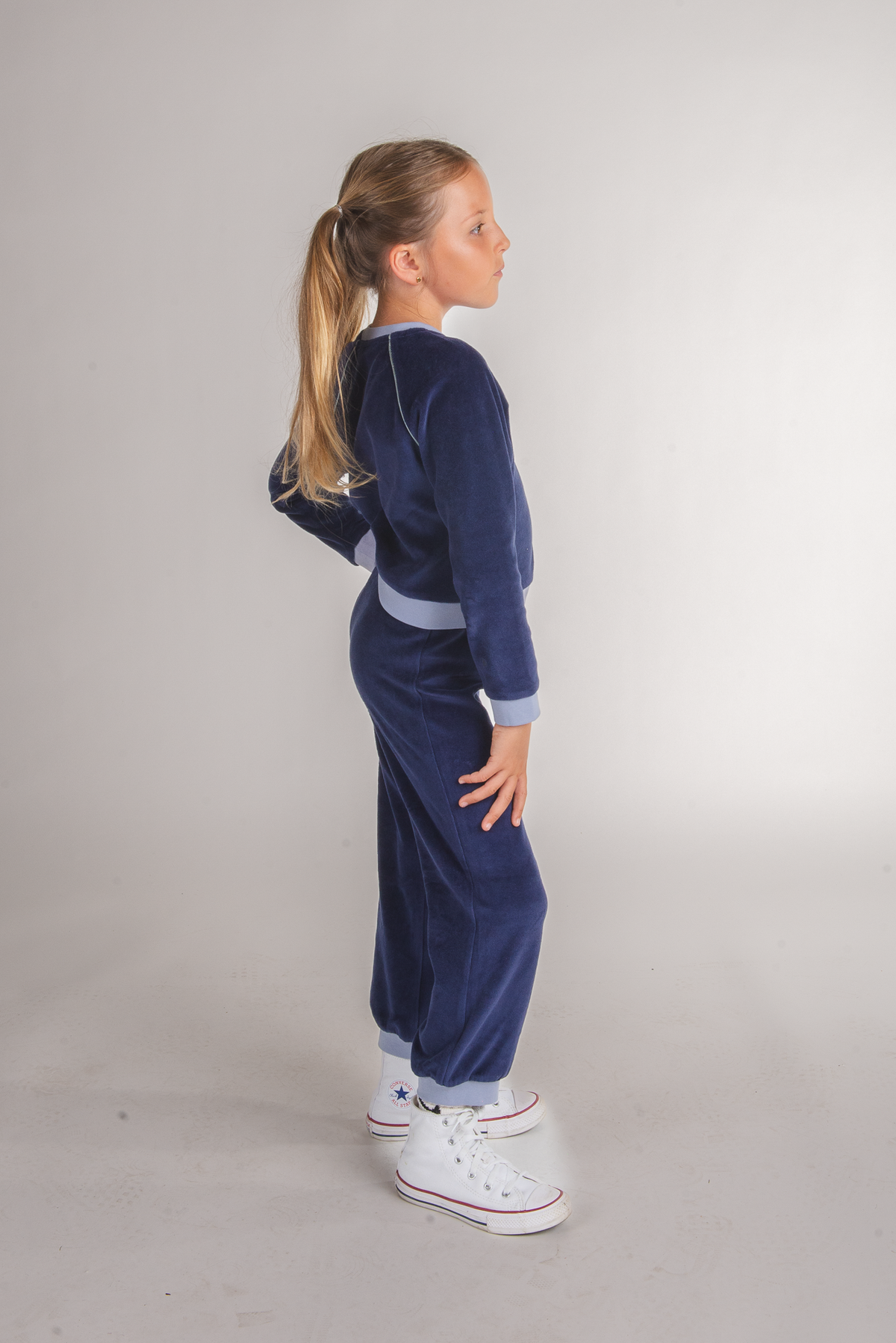 Keep Calm Velour Top