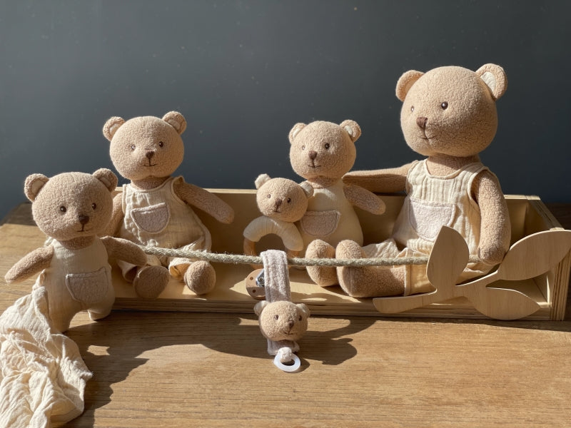 Marcel Bear Doudou Pocket