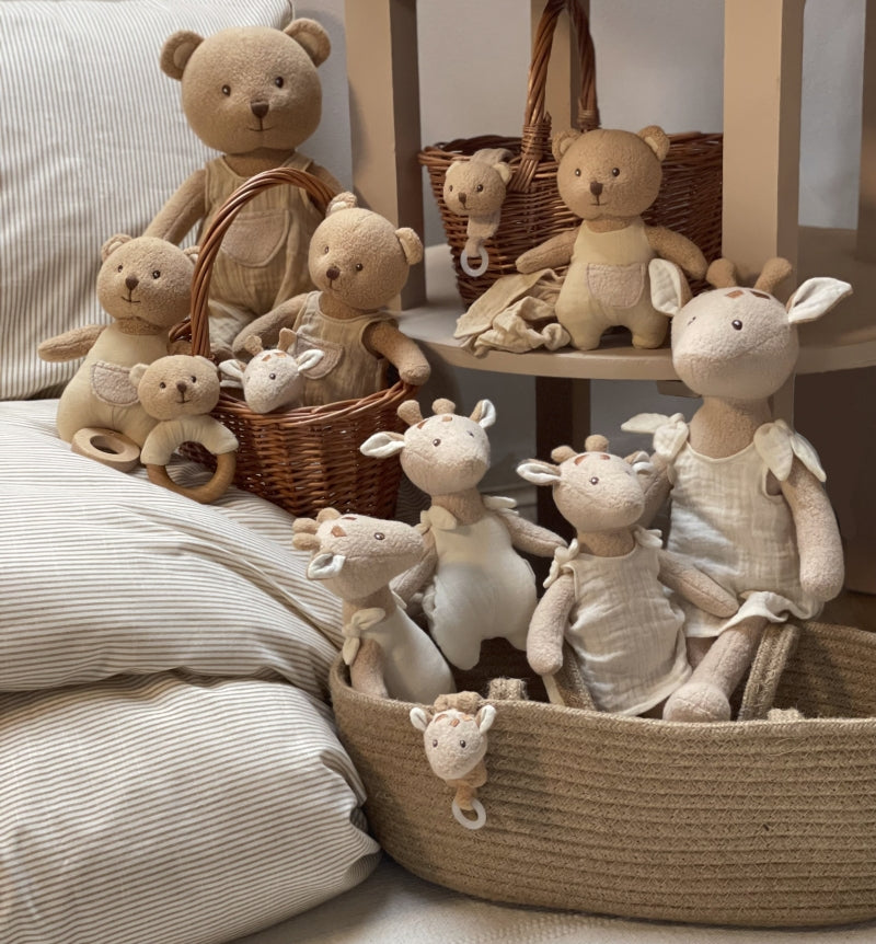 Leonie Giraffe Doudou Pocket