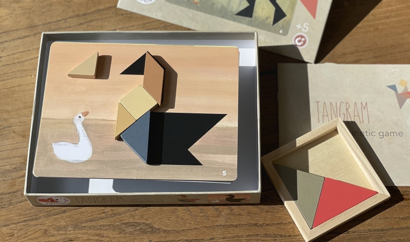 Magnetic Tangram