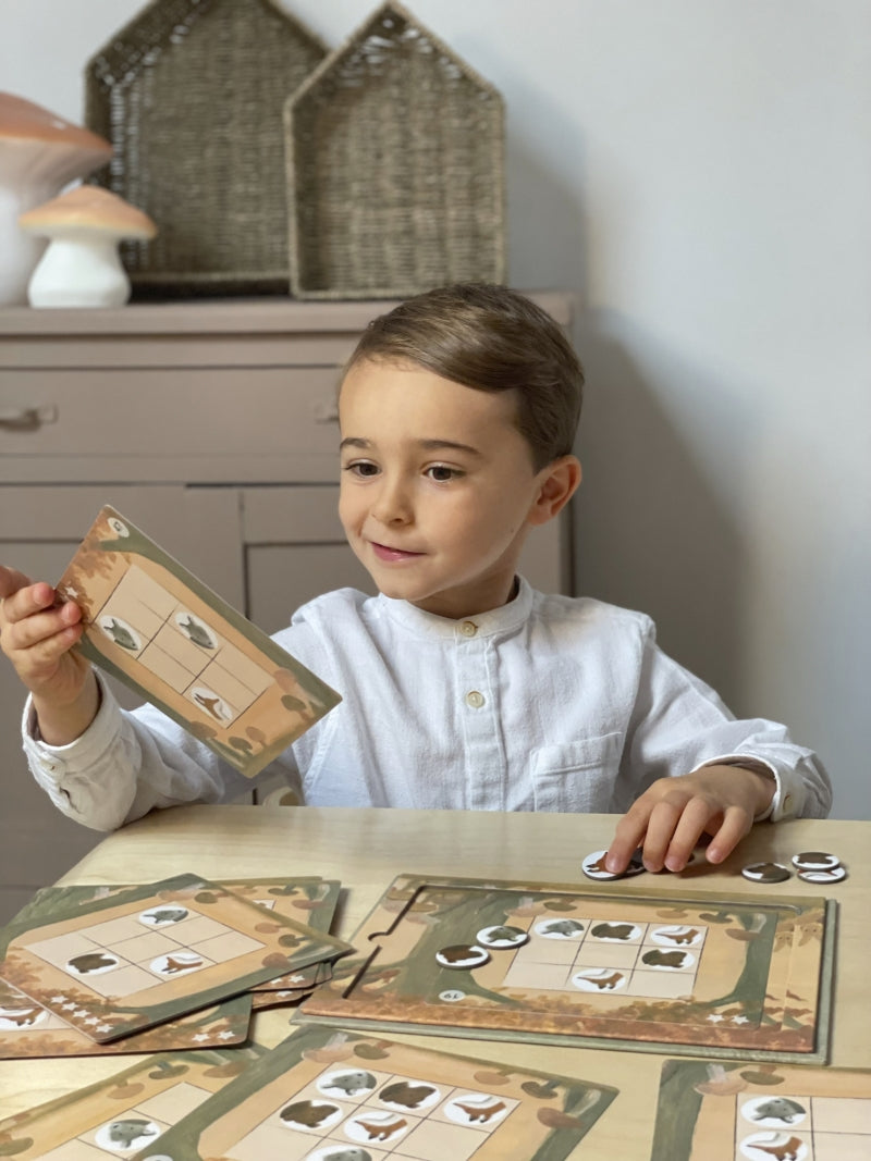 Forest Sudoku Magnetic Game