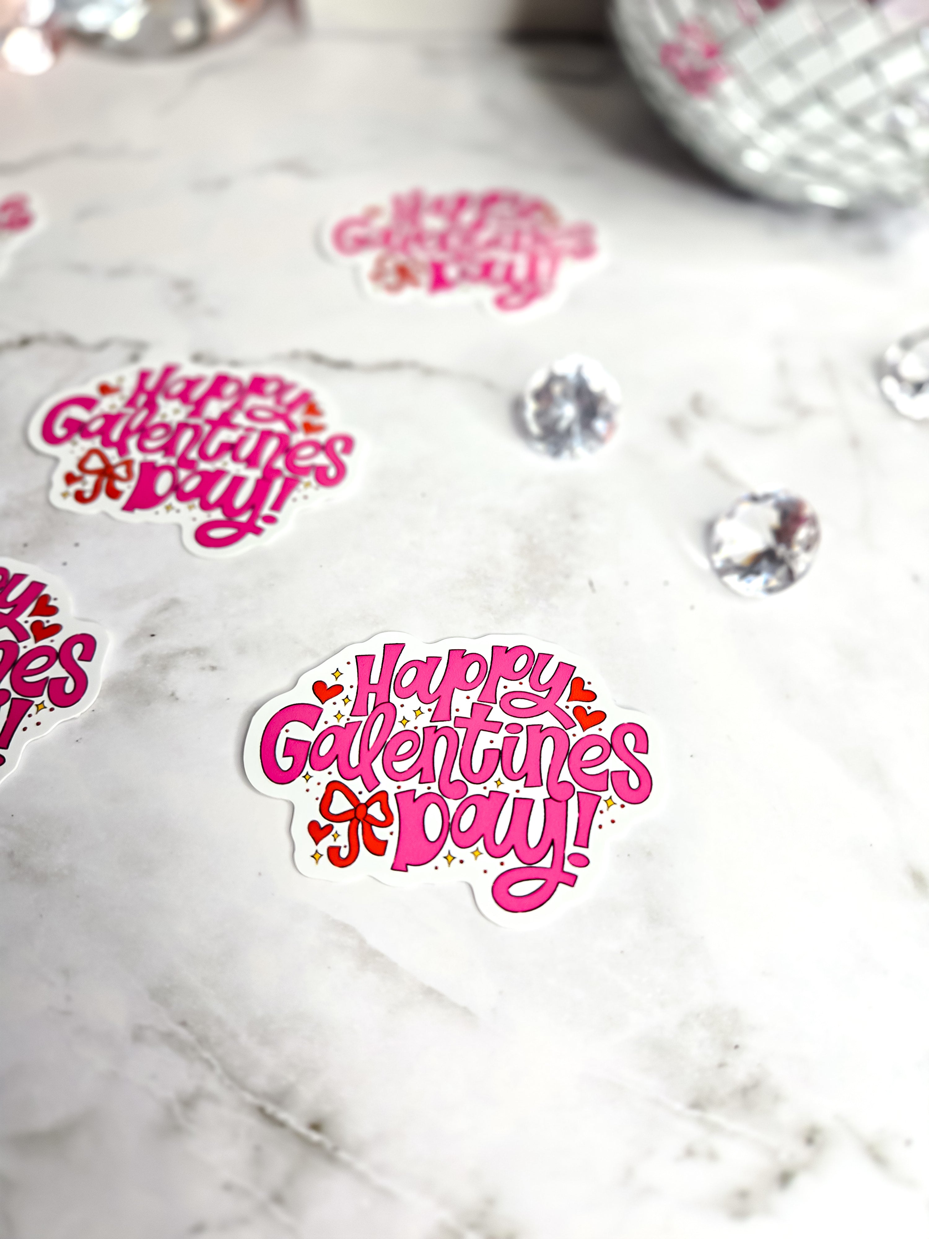 Happy Galentines Day Sticker