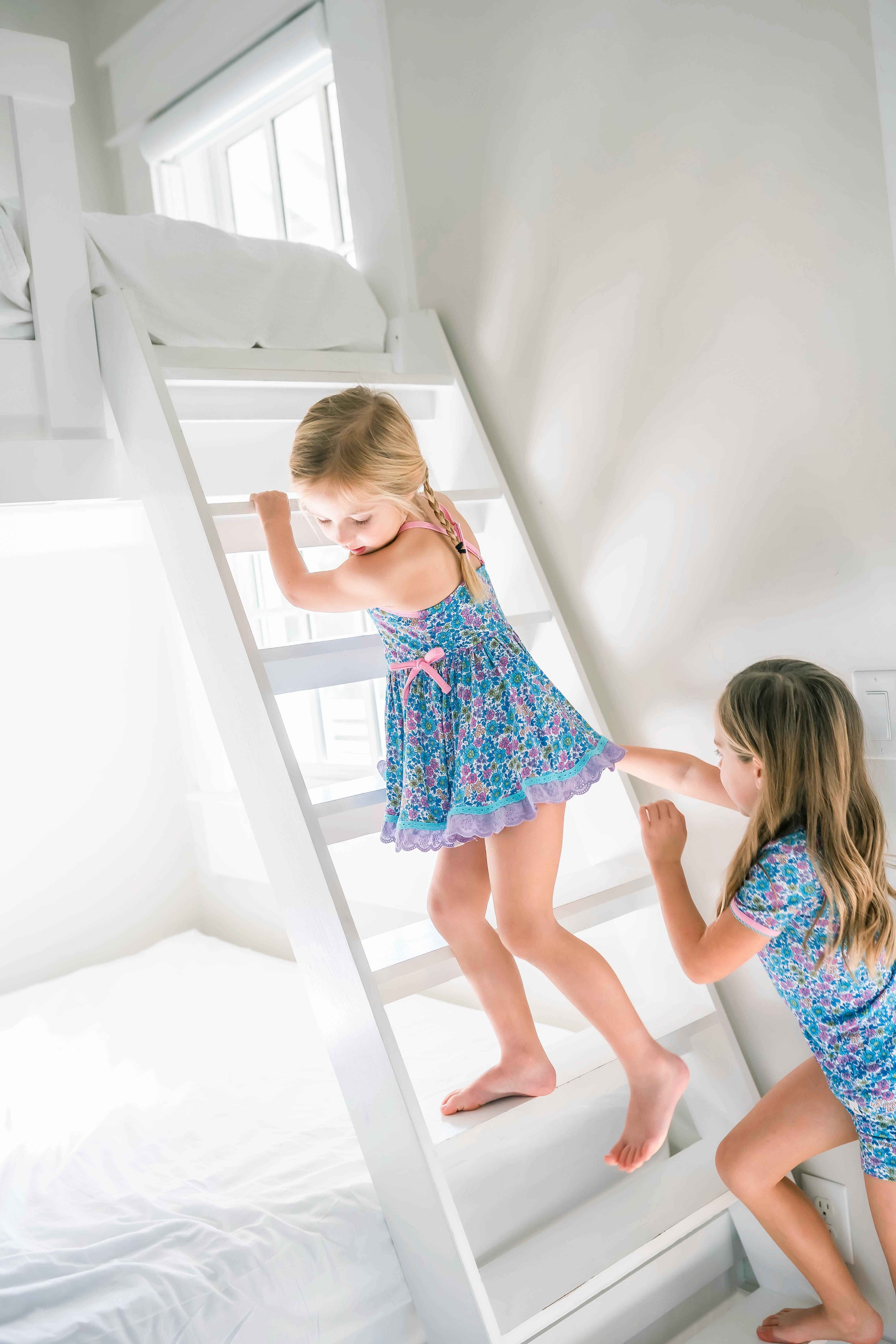 Retro Floral Tank Comfort Set