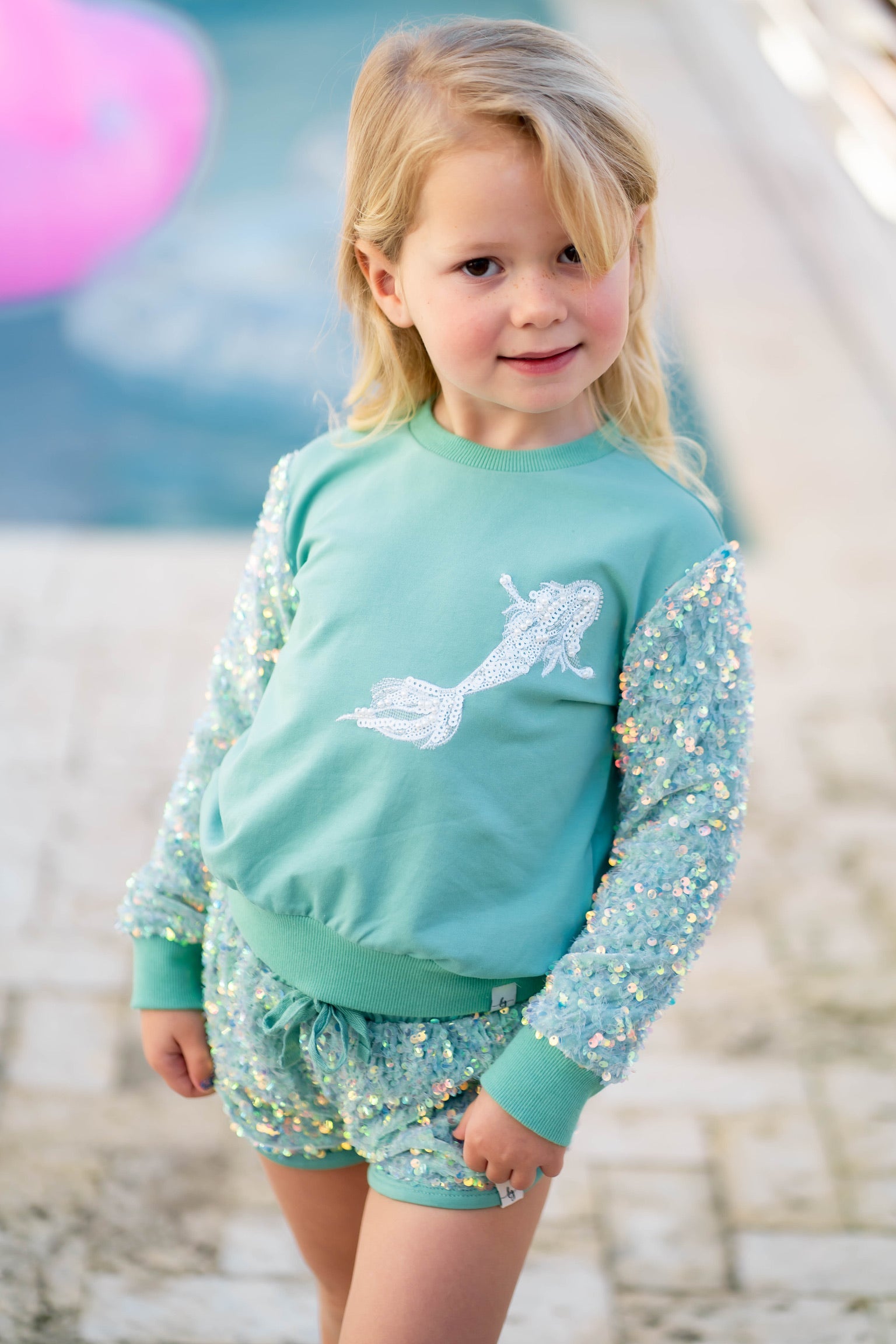 Sparkle Sport Set ~ Mermaid