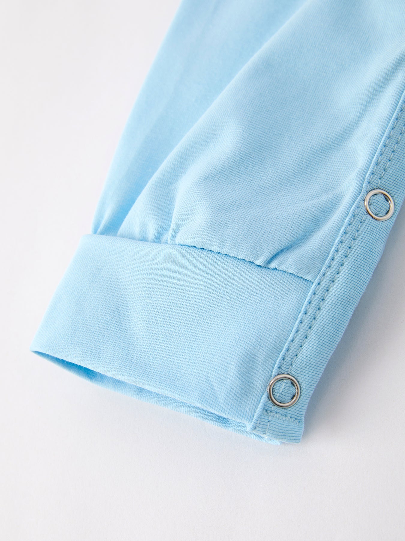 Blue Smocked Church Christ Bishop Christening Toddler Boys' Romper