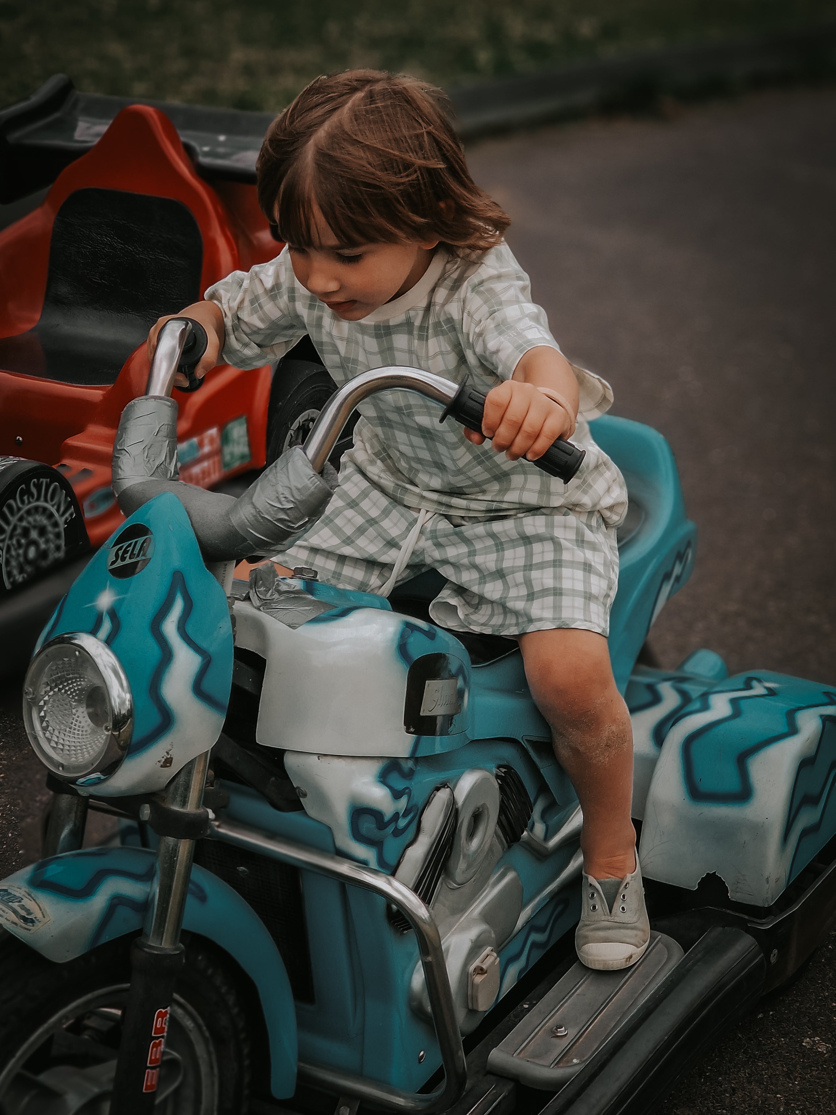 Swim Trunks | Upf + Recycled - Fern Plaid