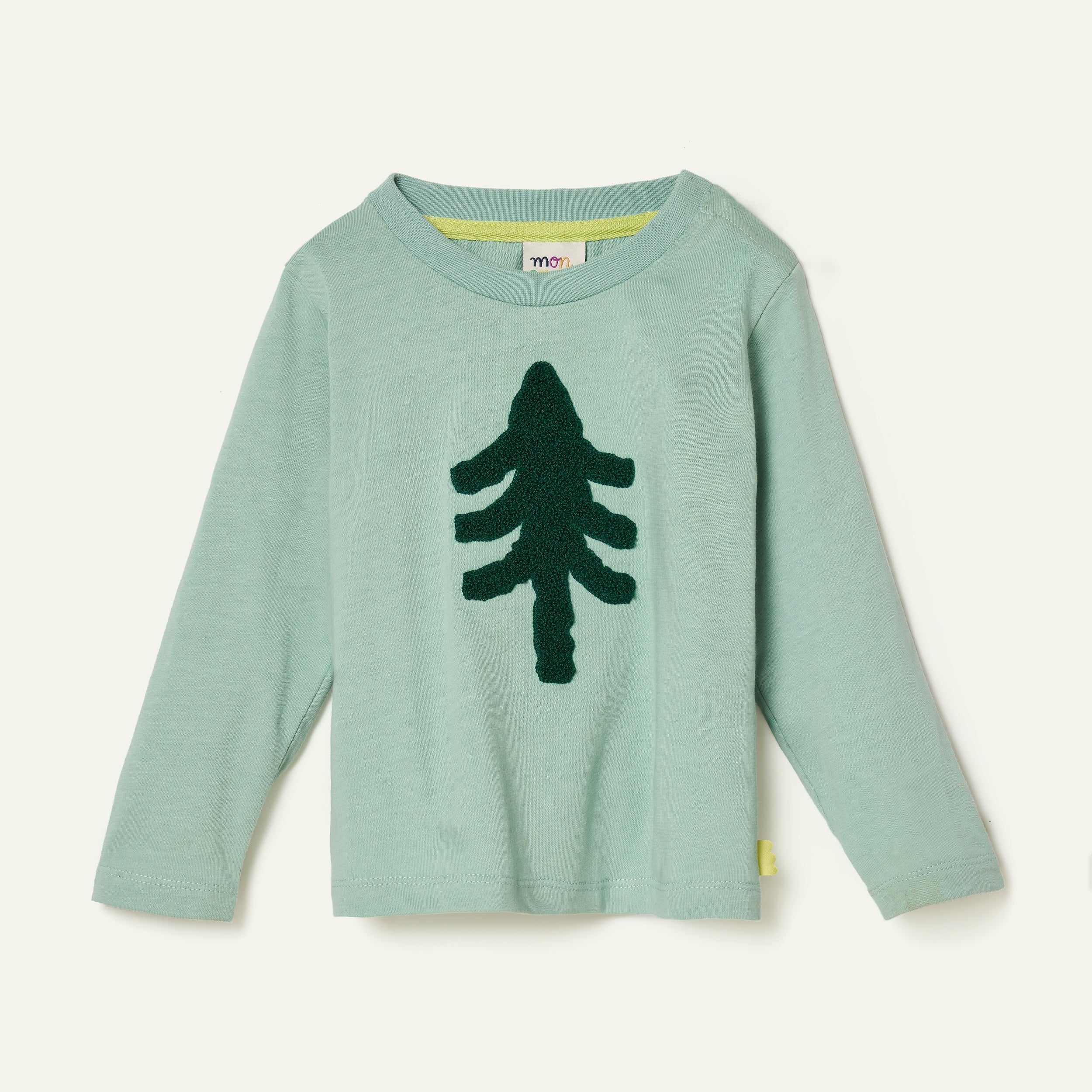 Recycled Cotton Snowy Pine T-shirt