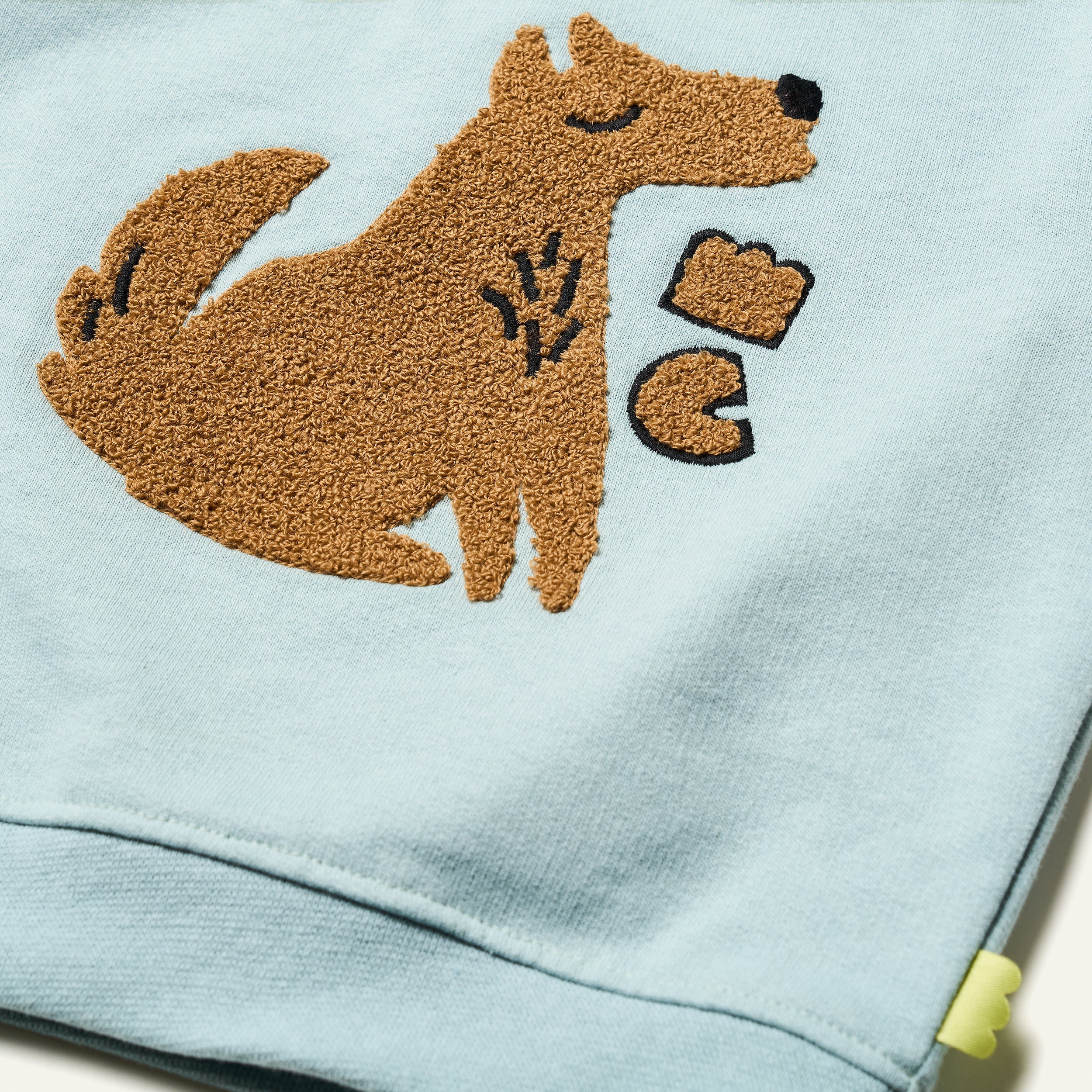 Recycled Cotton Wolf Sweatshirt