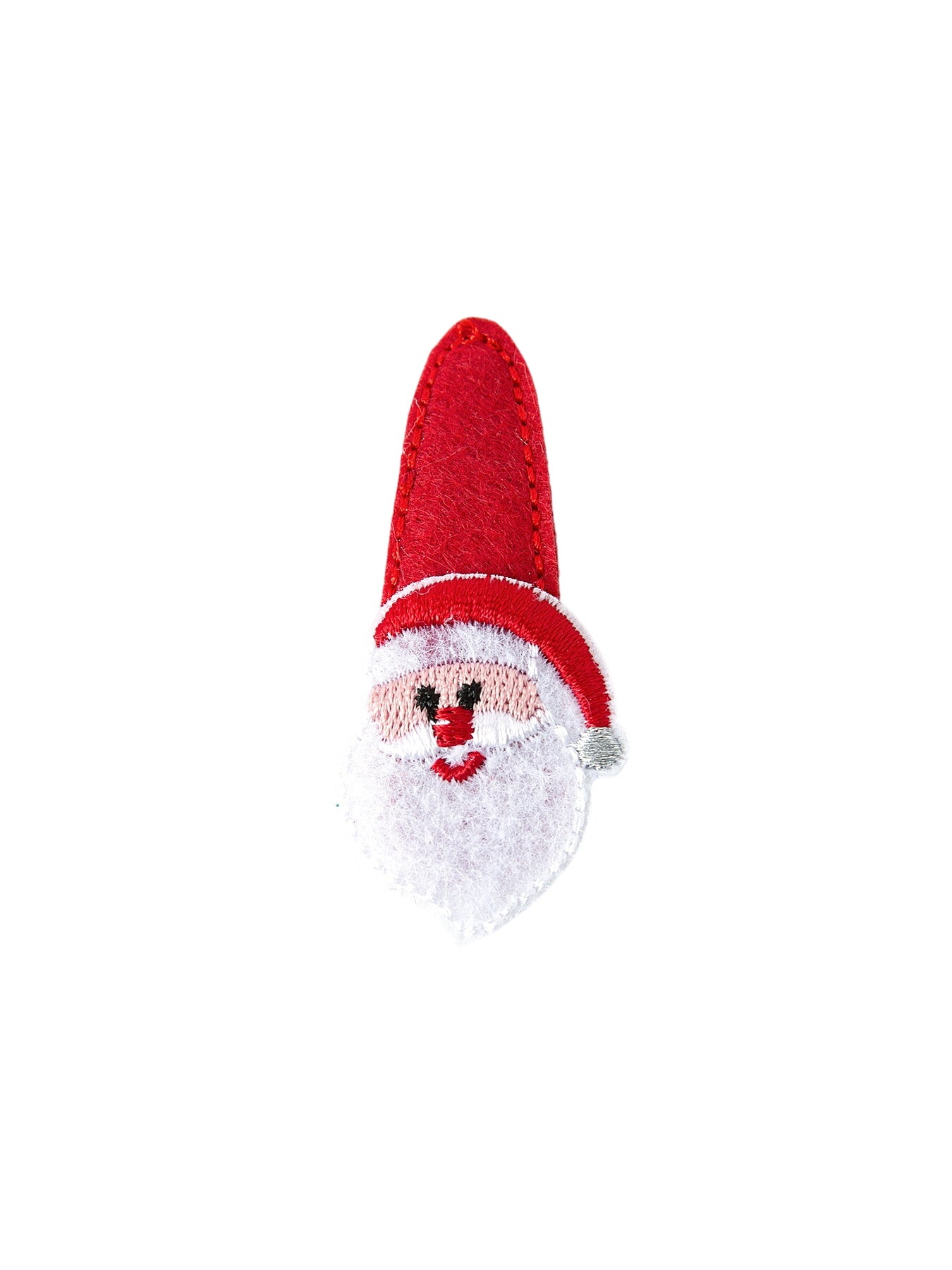 Christmas Santa Girls Hair Clip