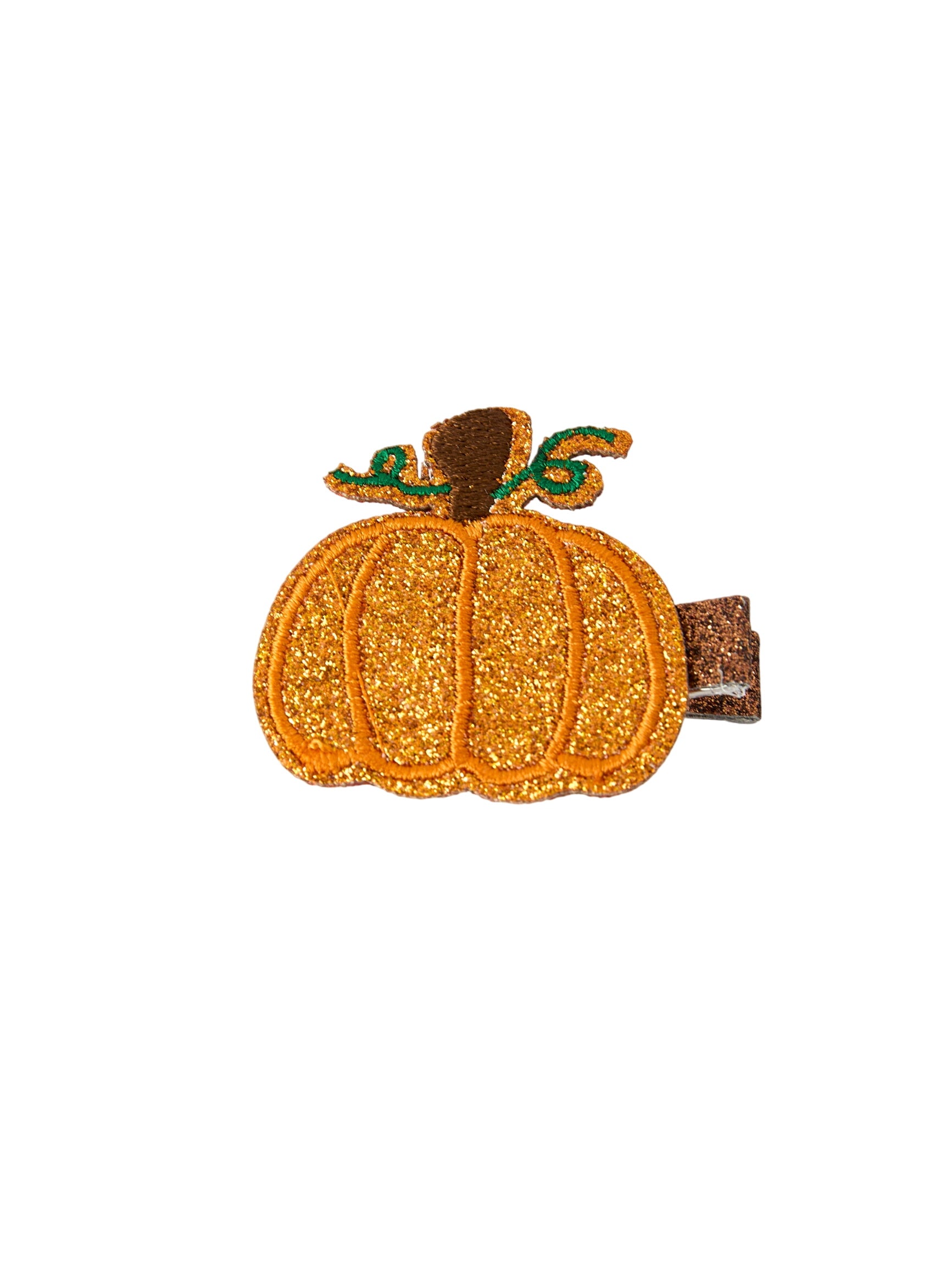 Halloween Pumpkin Girls Hair Clip