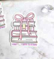 Study Princess Stickers