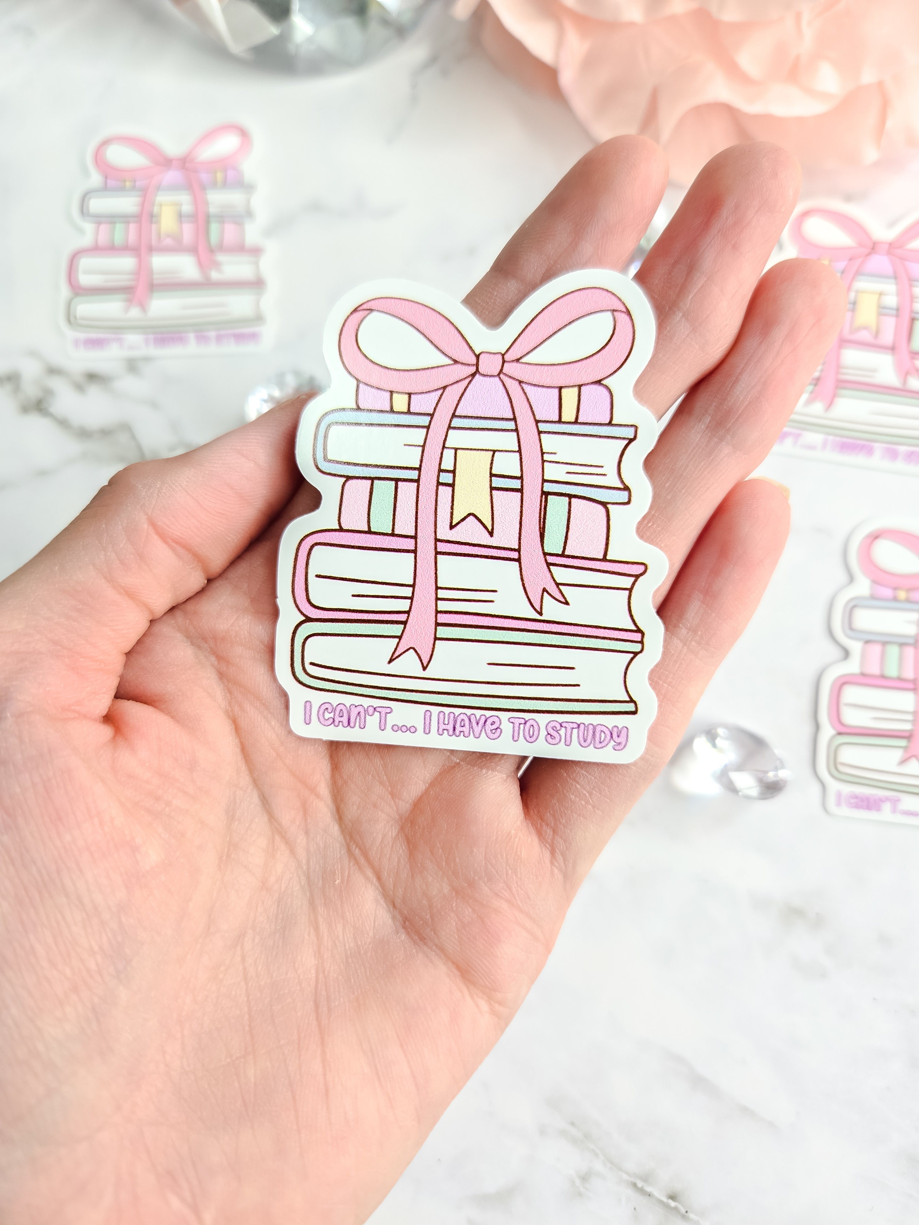 Study Princess Stickers