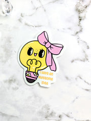 I Have An Awesome Idea Sticker