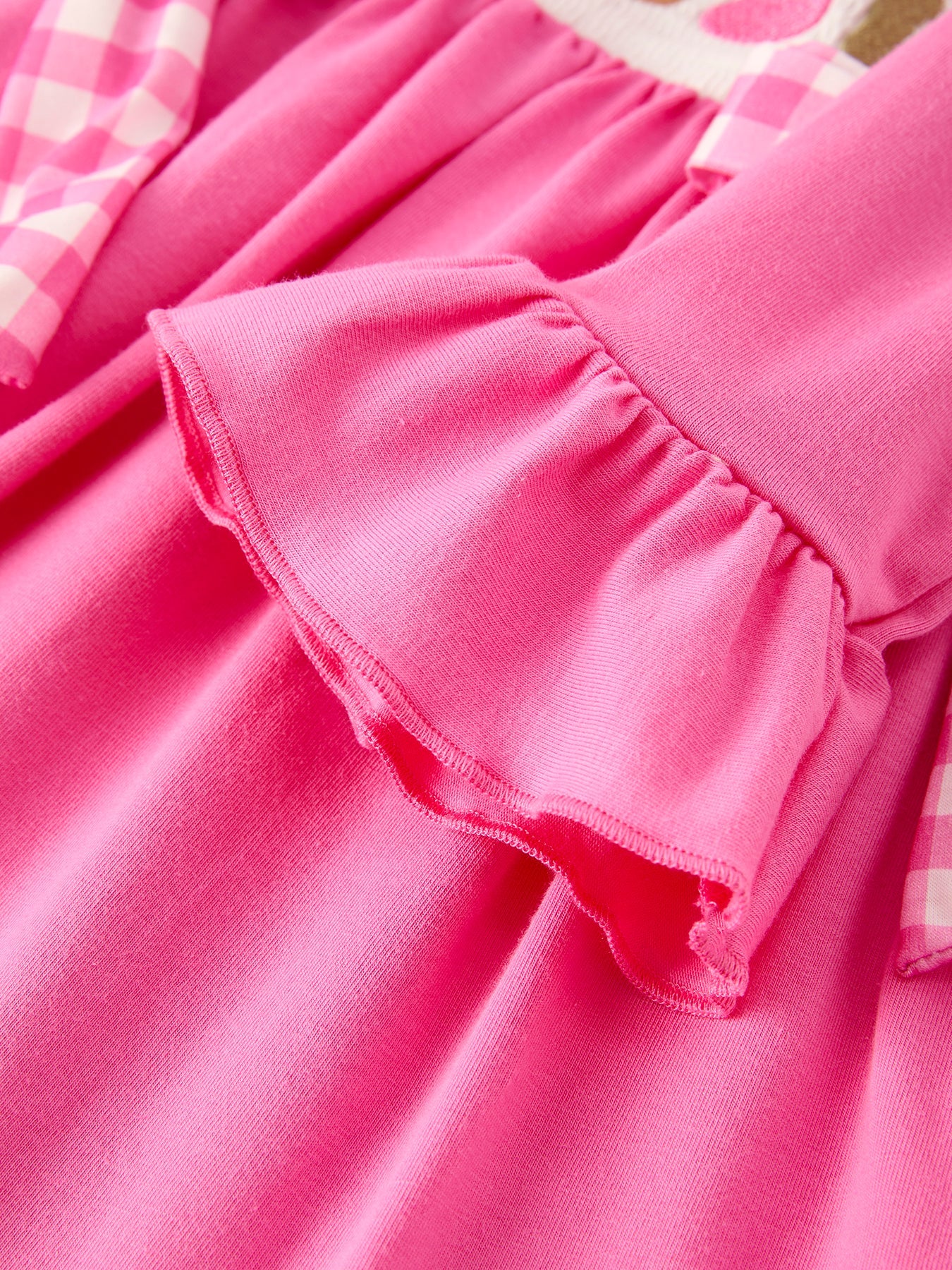 Fall Thanksgiving& Halloween "gobble" Smock Embroidery Baby Girl Dress