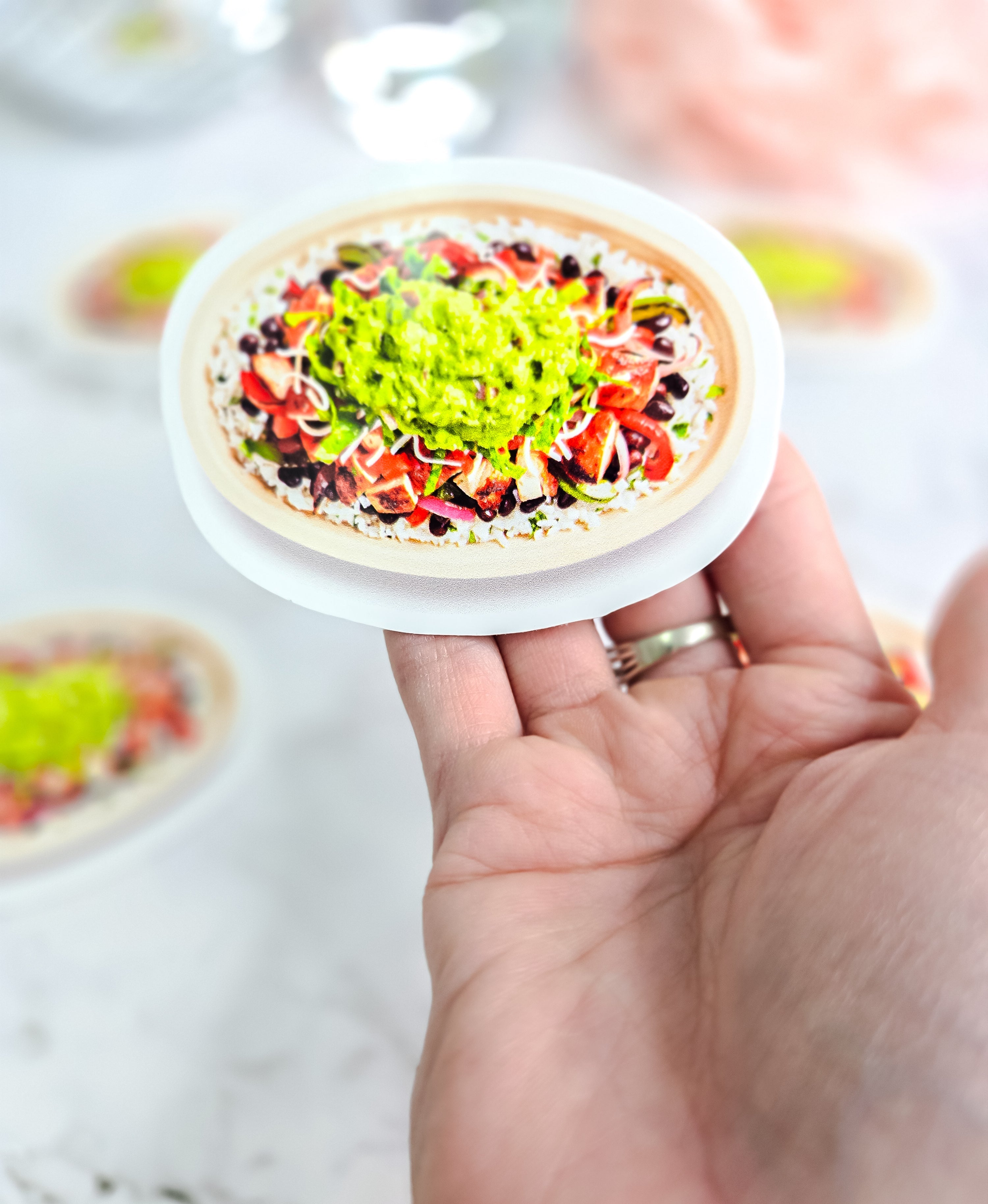 Chipotle Is What's For Dinner- Sticker