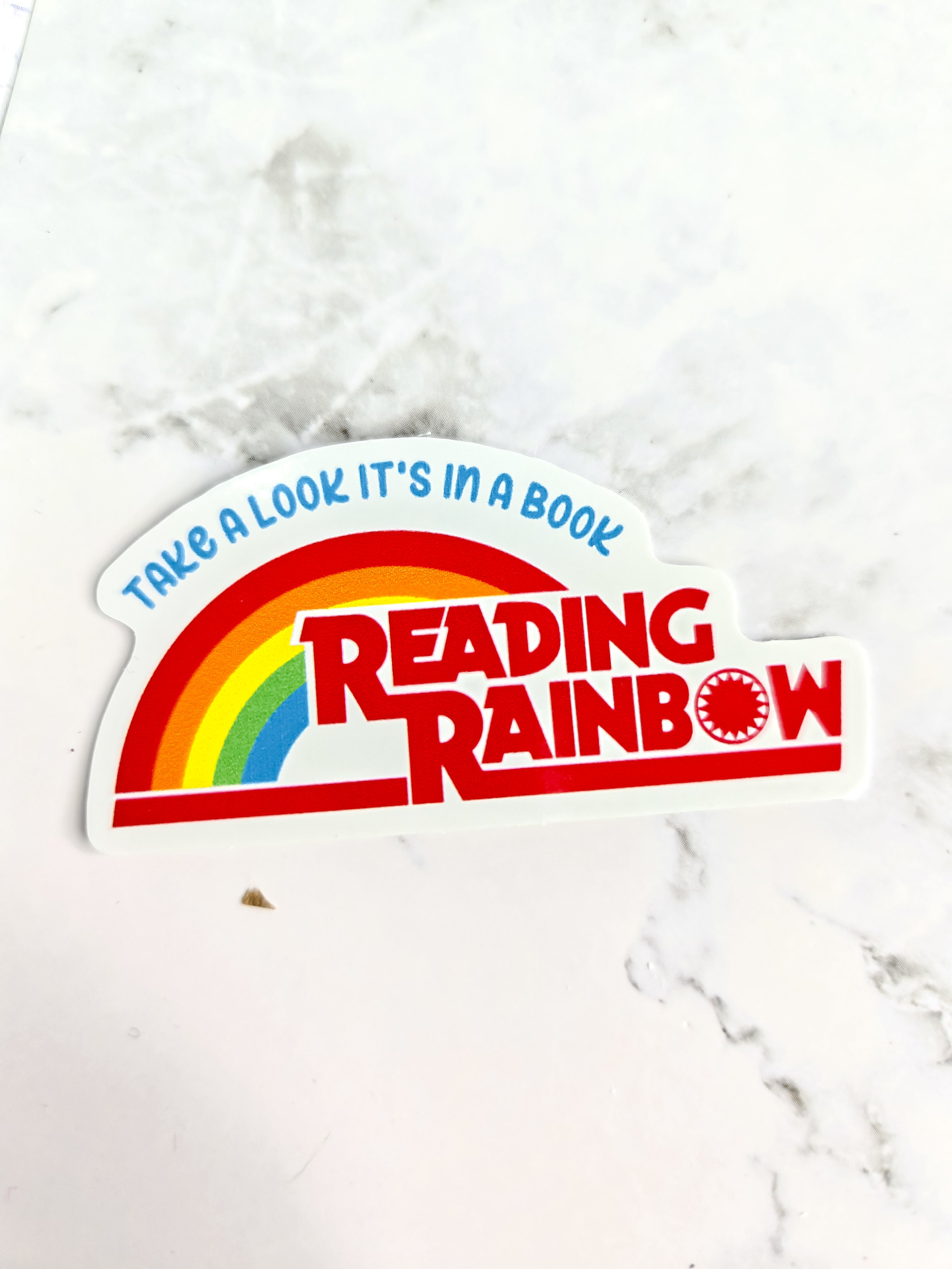 Take A Look It's In A Book Stickrr