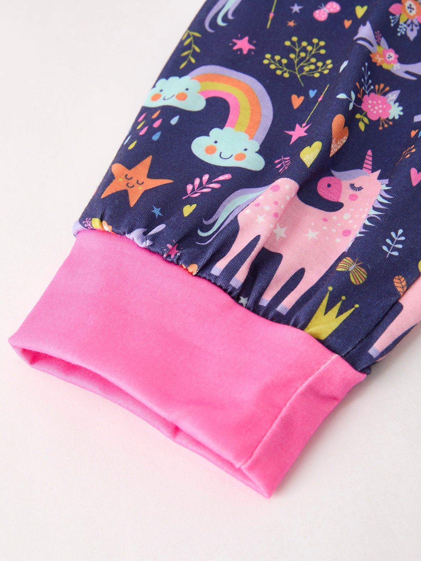 Christmas 3 Piece Girls Pajama Set